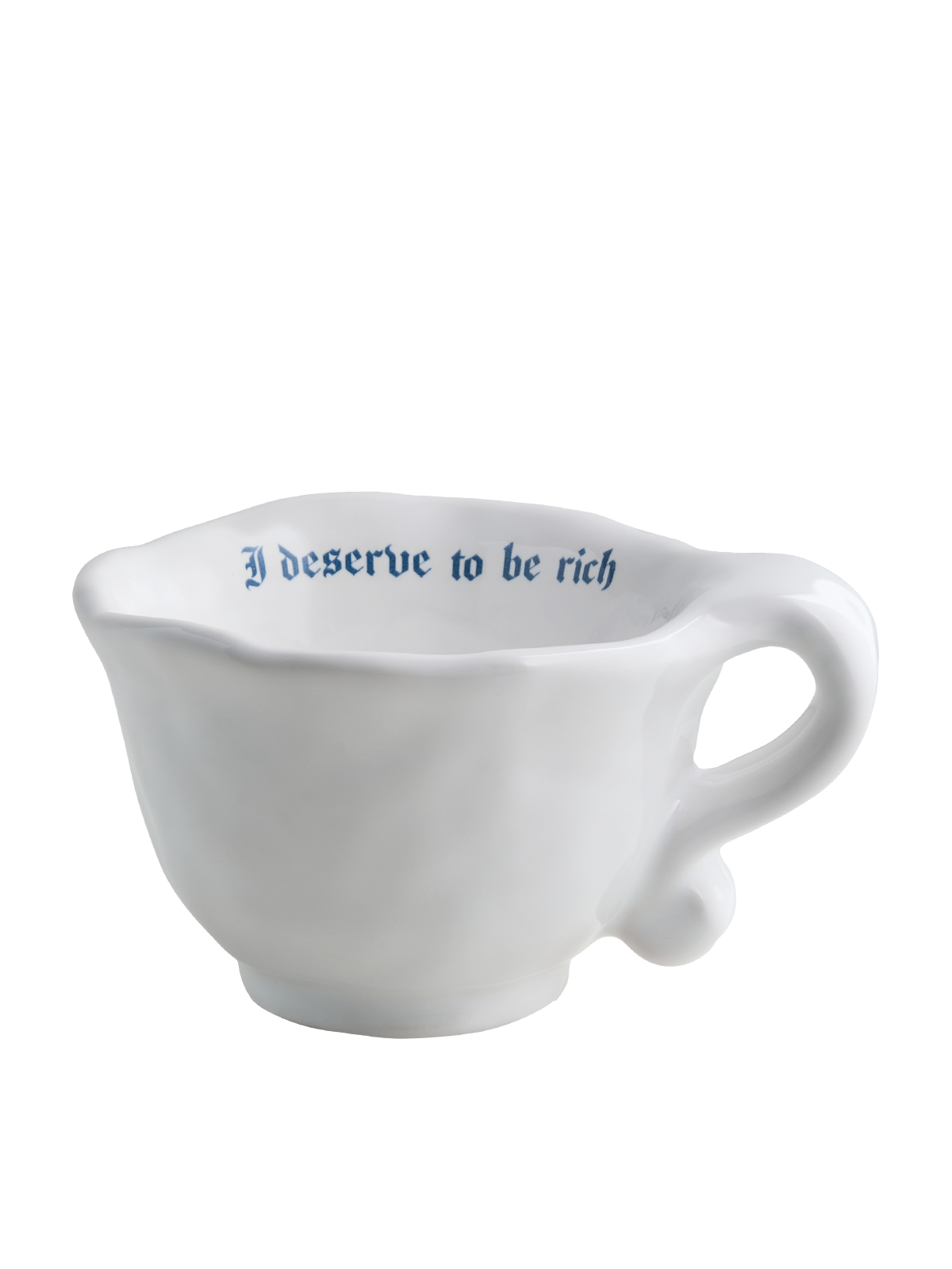 The Issues cappuccino mug