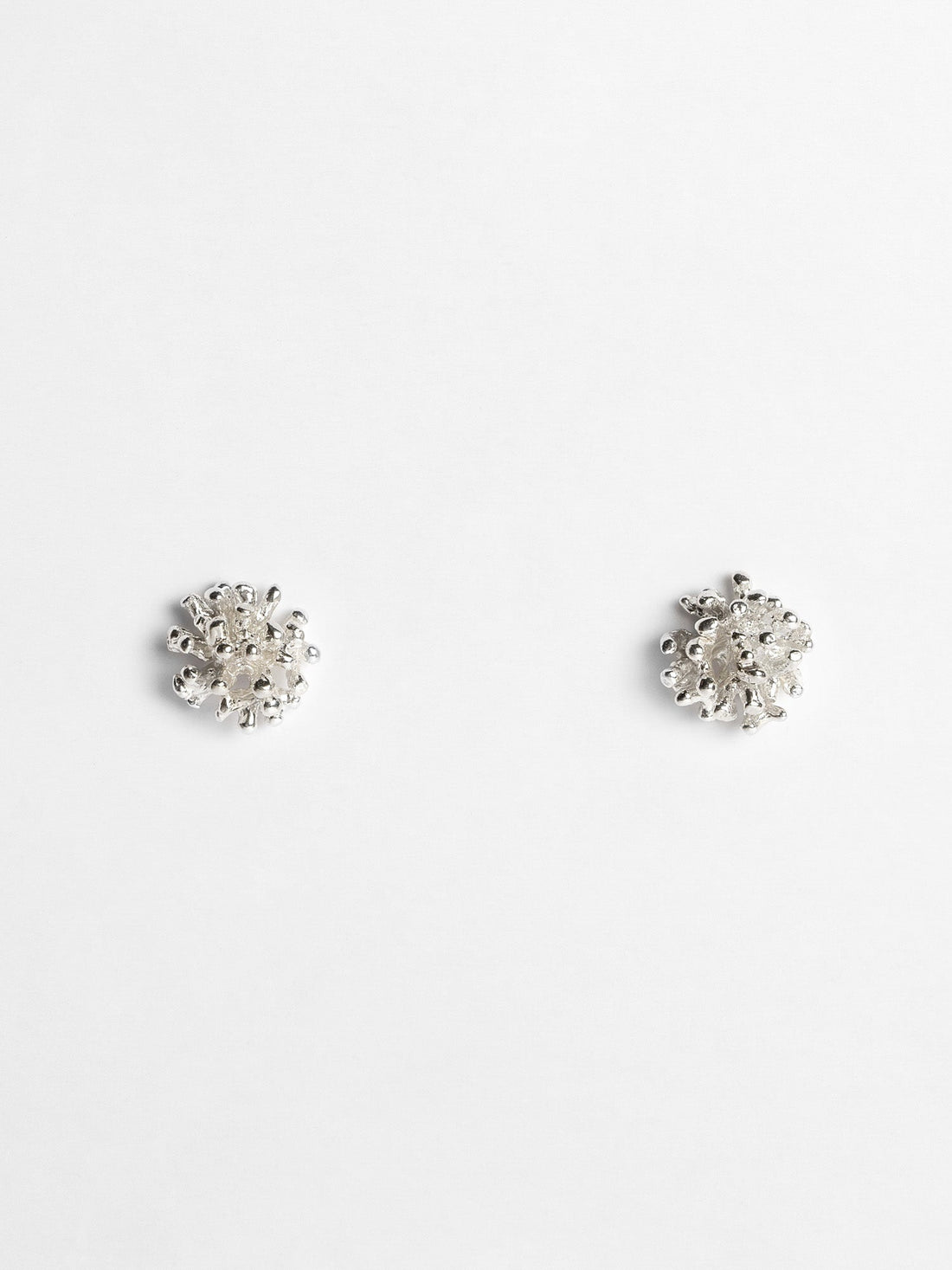Coral earrings