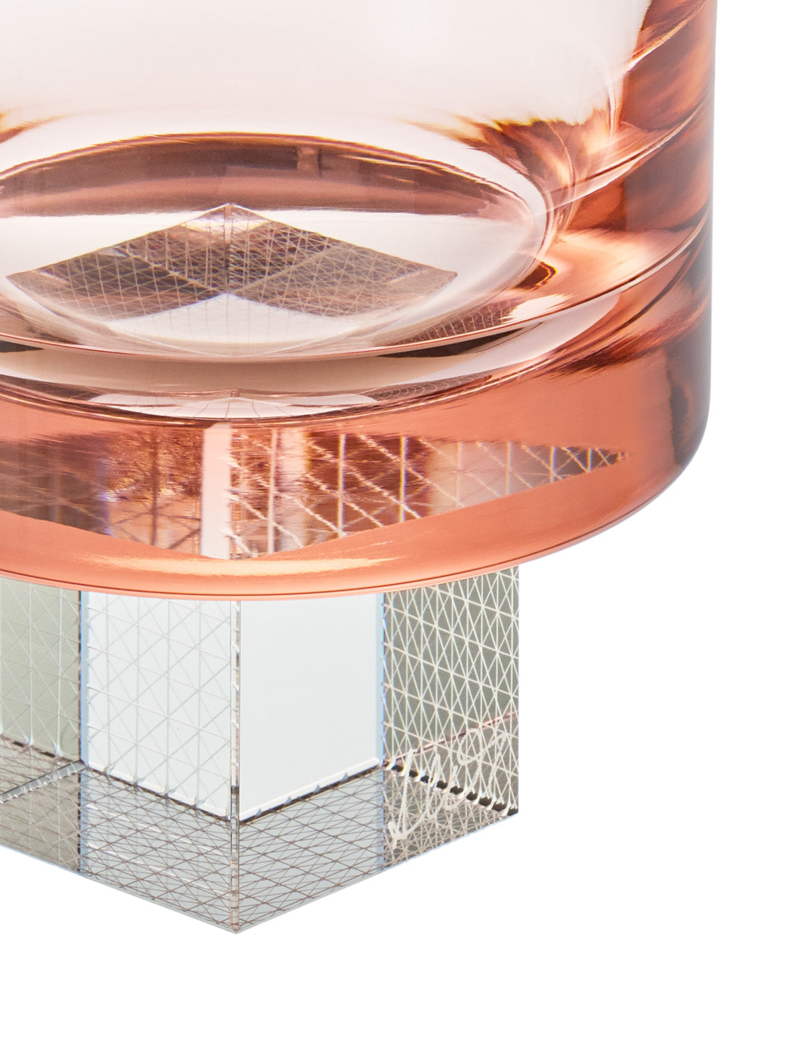 Rose Whiskey Cube glasses