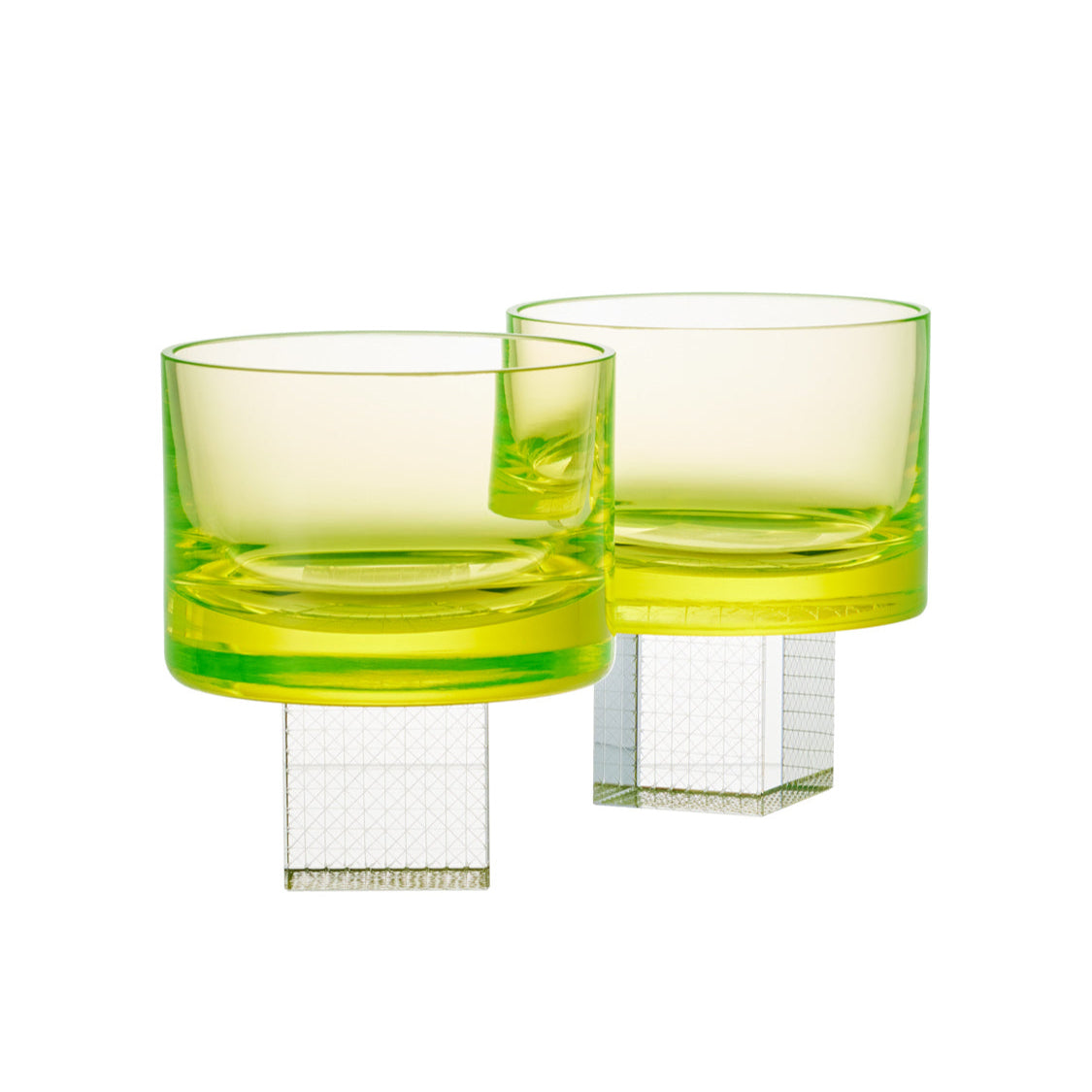 Uran Whisky Cube glasses