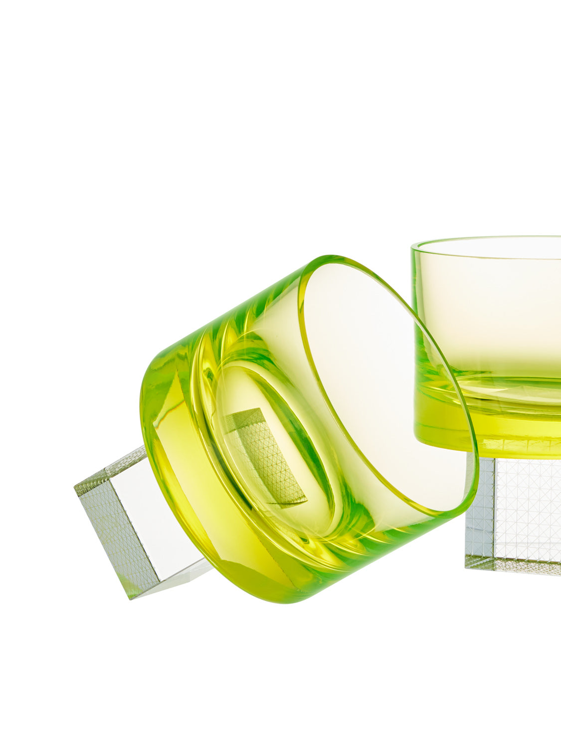 Uran Whisky Cube glasses