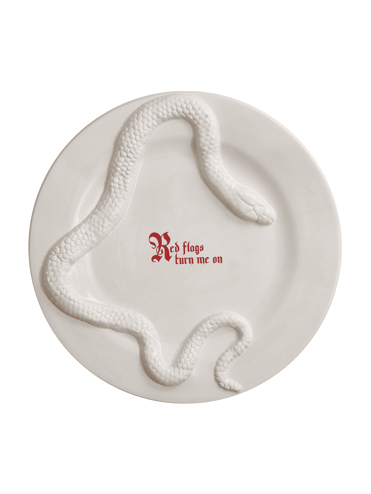 The Forbidden dinner plate