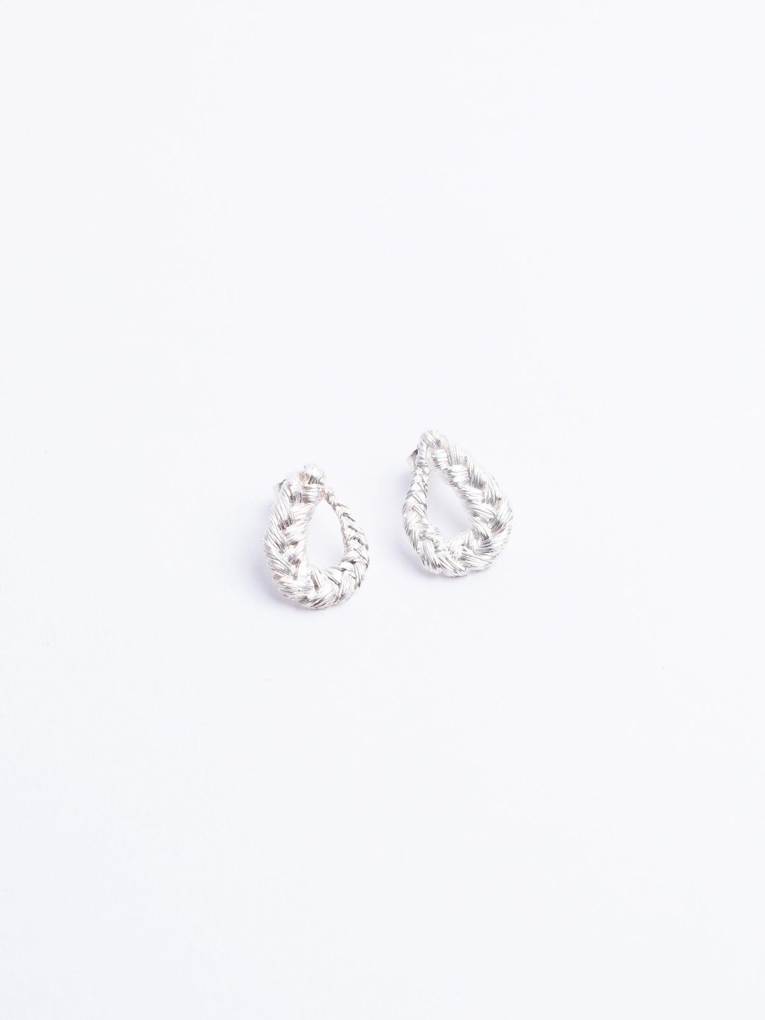Pigtail earrings