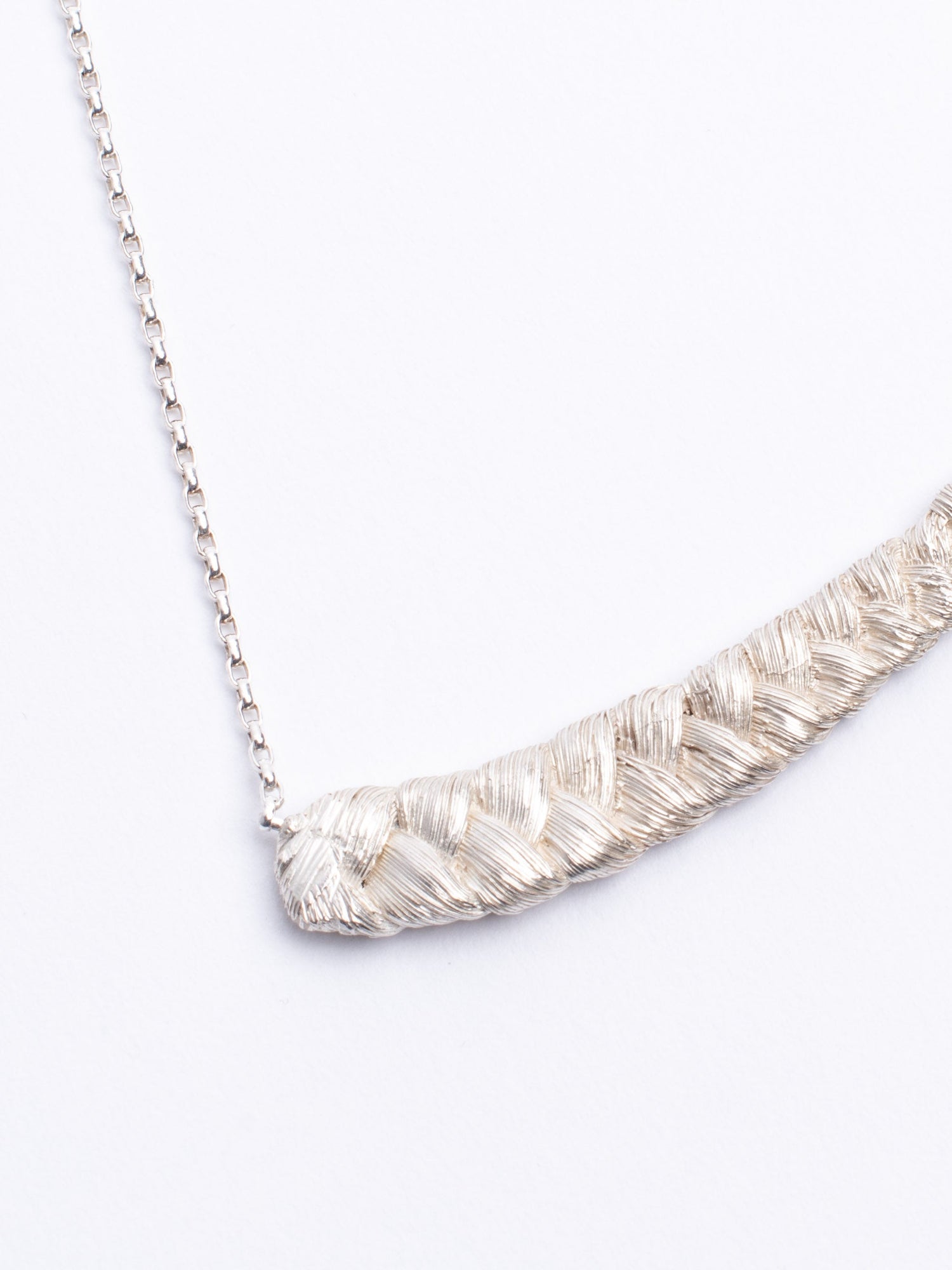 Pigtail Necklace
