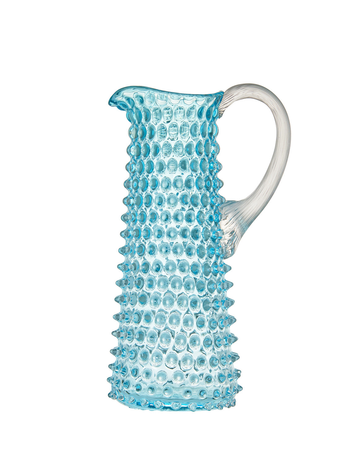 Hobnail tall jug