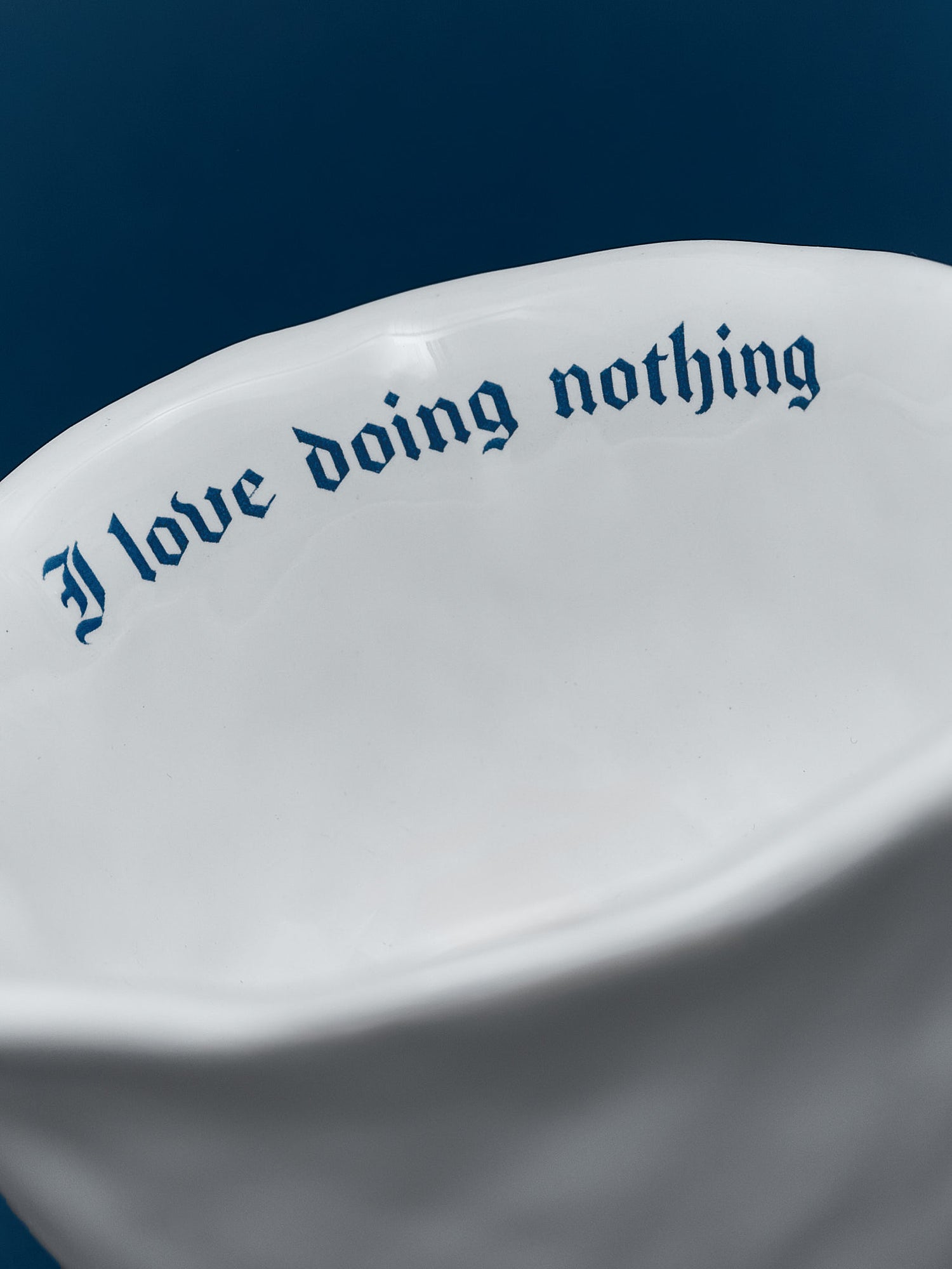 The Issues cappuccino mug