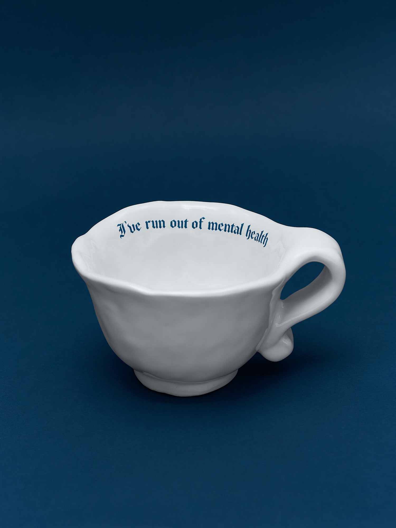 The Issues cappuccino mug