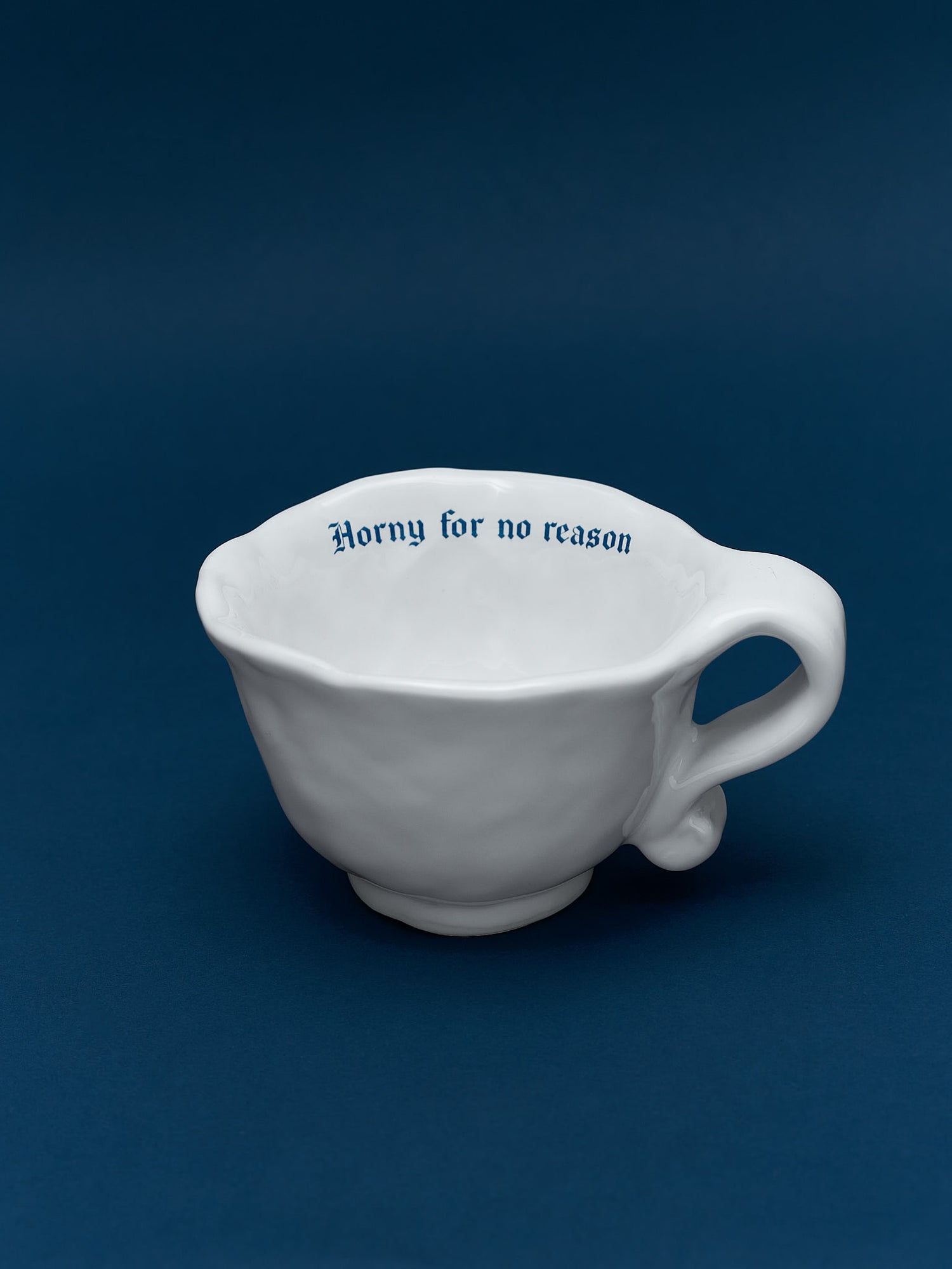 The Issues cappuccino mug