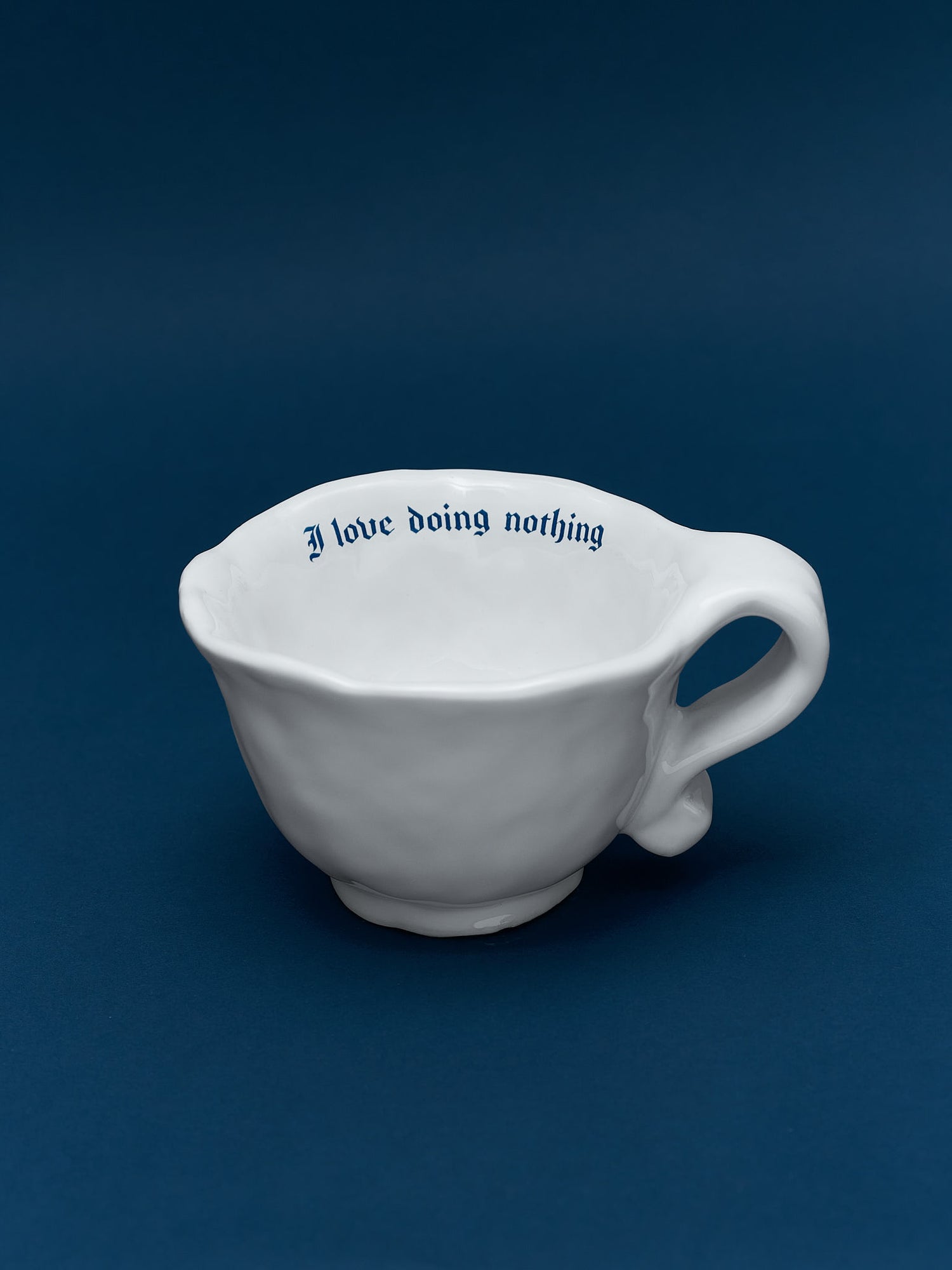The Issues cappuccino mug