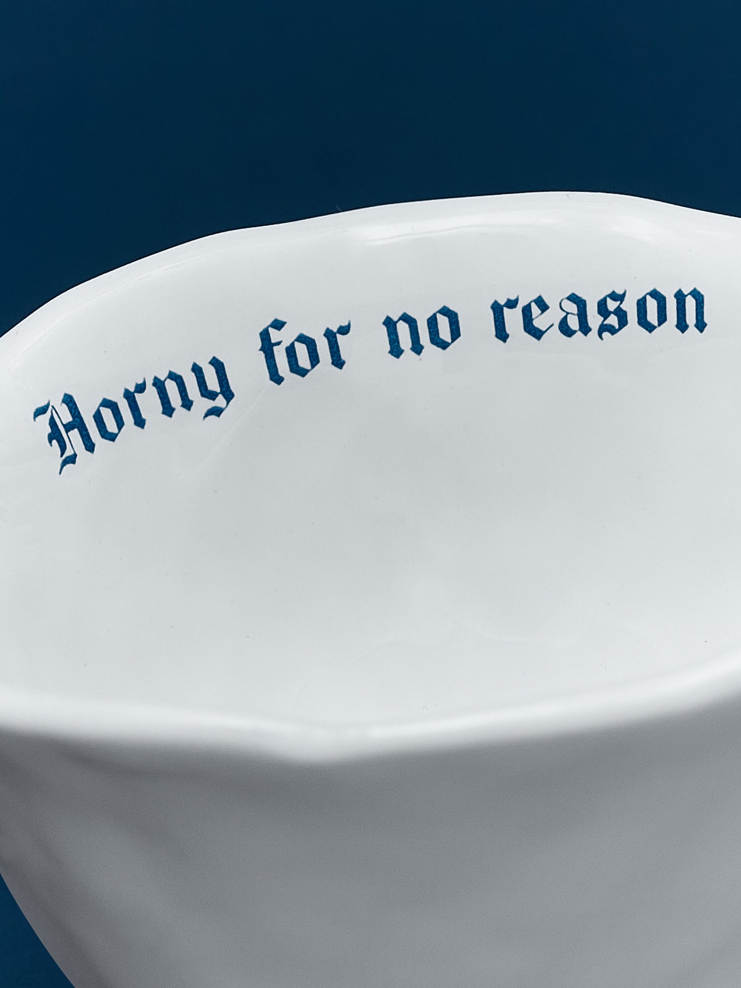 The Issues cappuccino mug