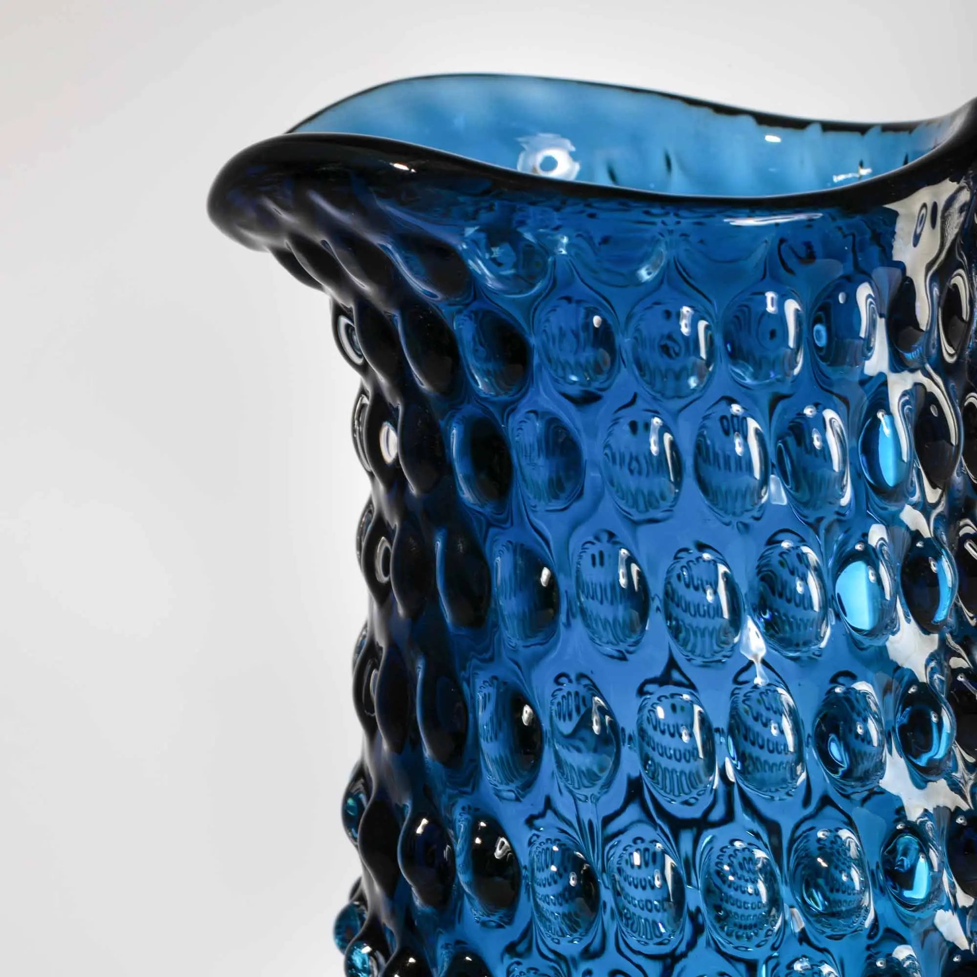Hobnail tall jug