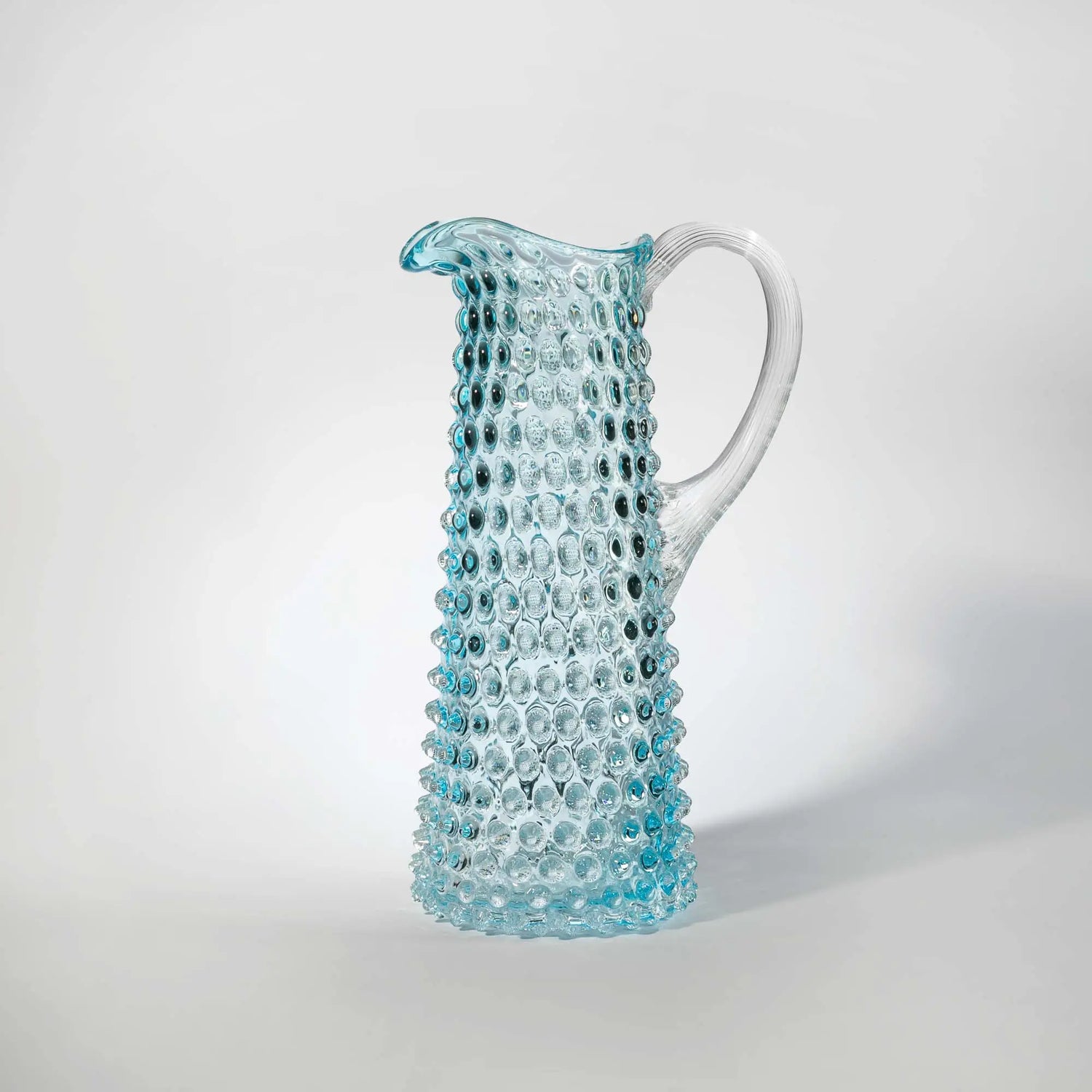 Hobnail tall jug