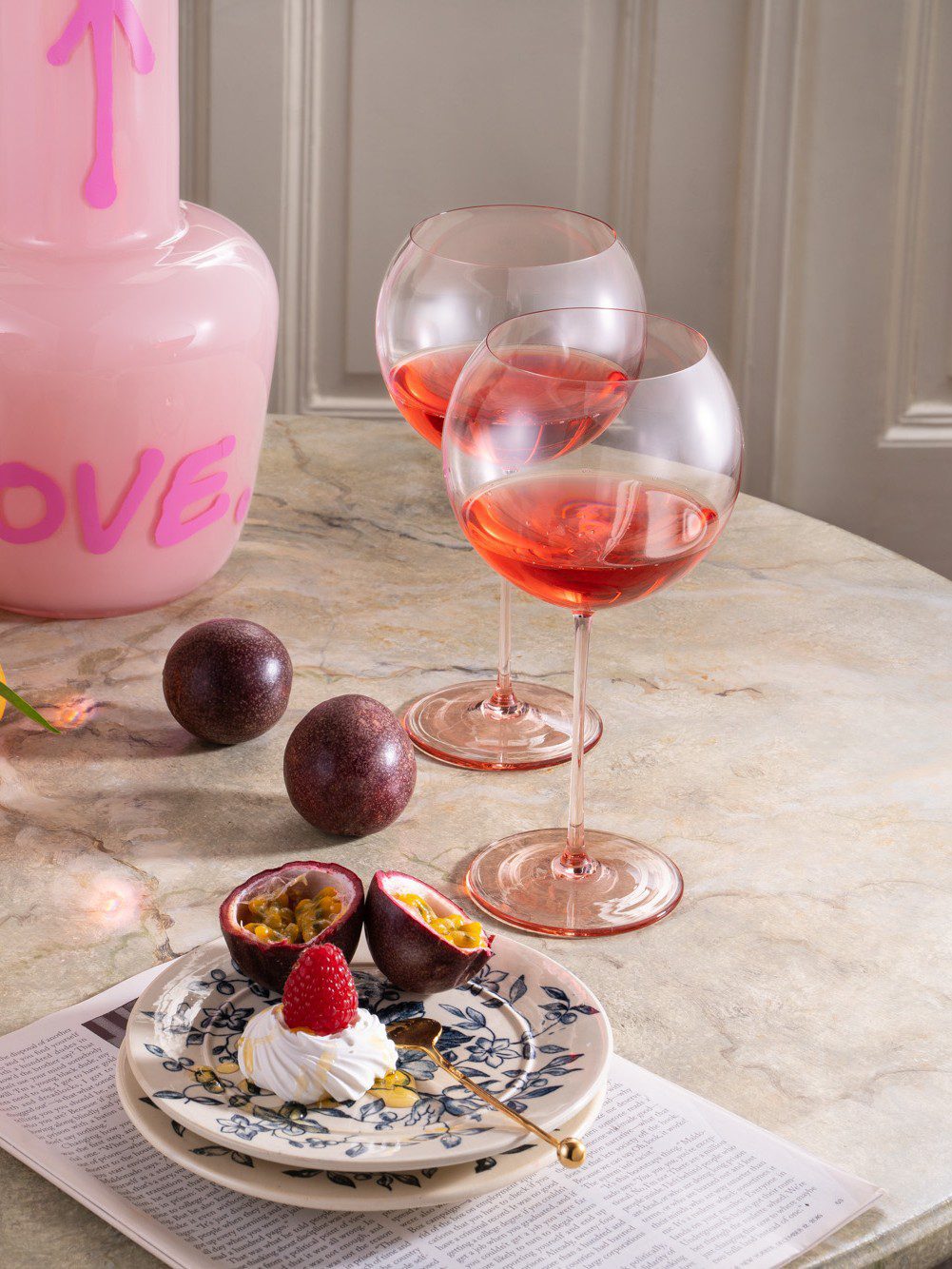 Bubbles sklenice na víno 600 ml (set 2 ks)