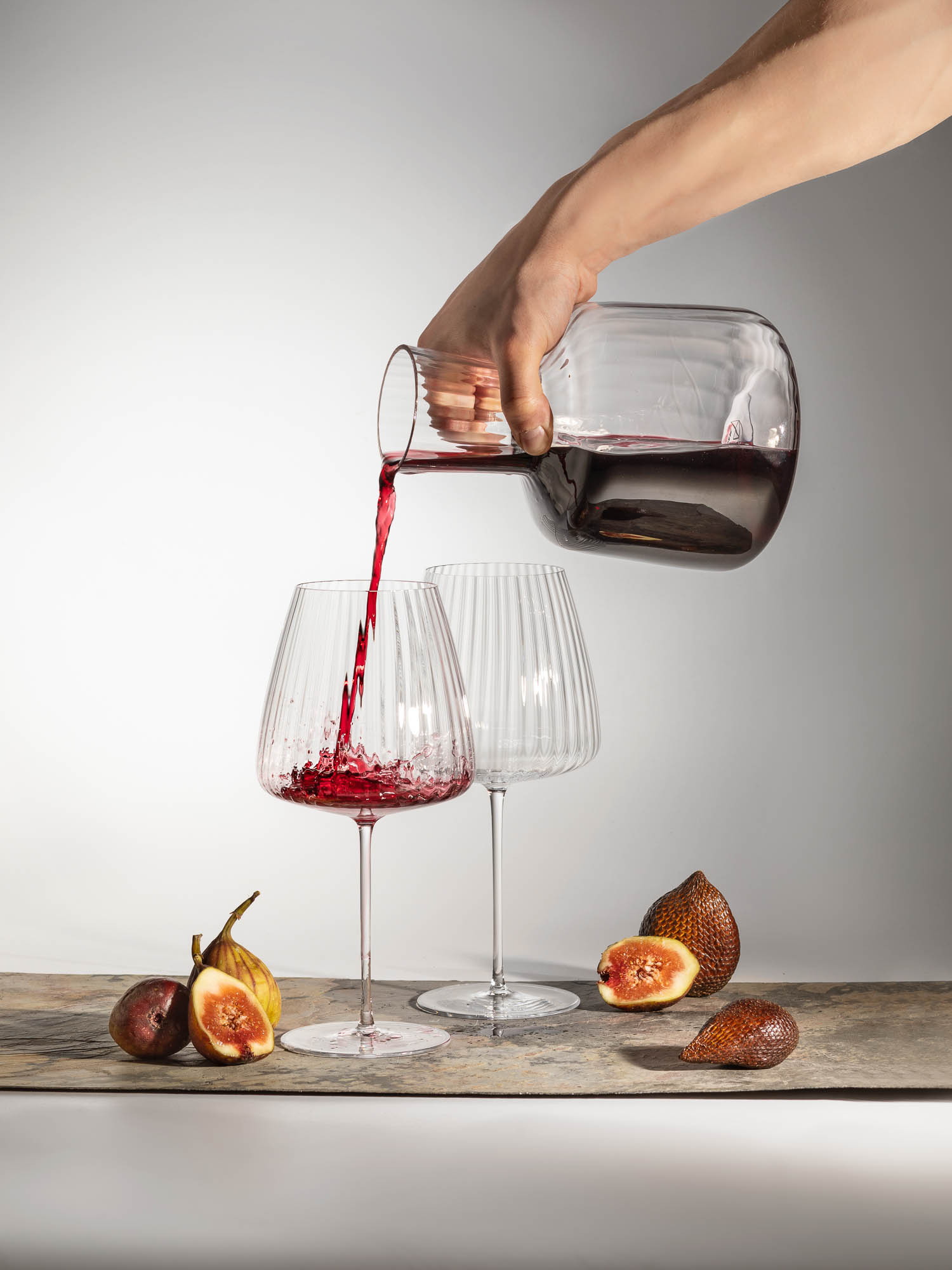 Dolce Vita wine glasses 870 ml (set of 2)