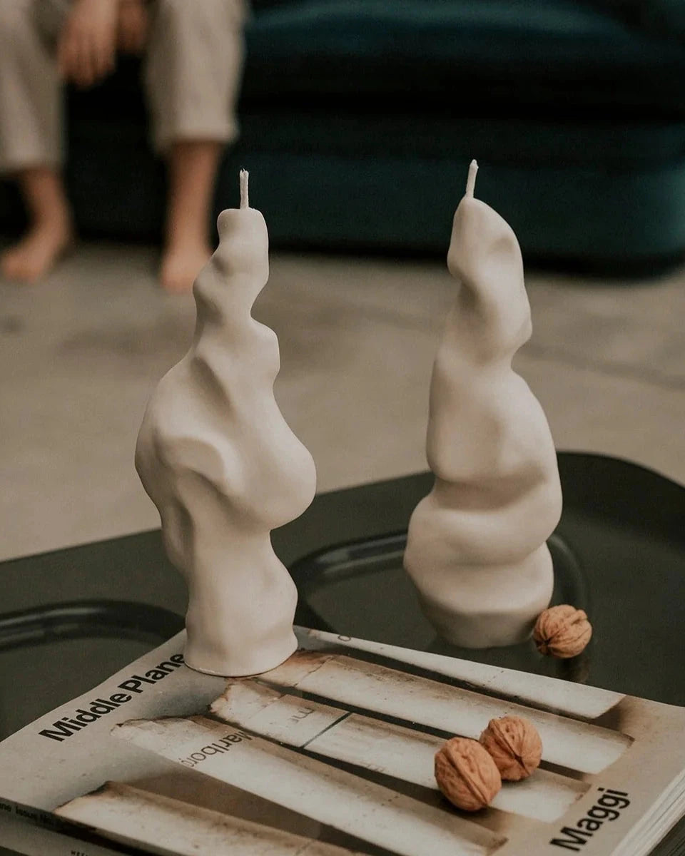 Pieles candle set