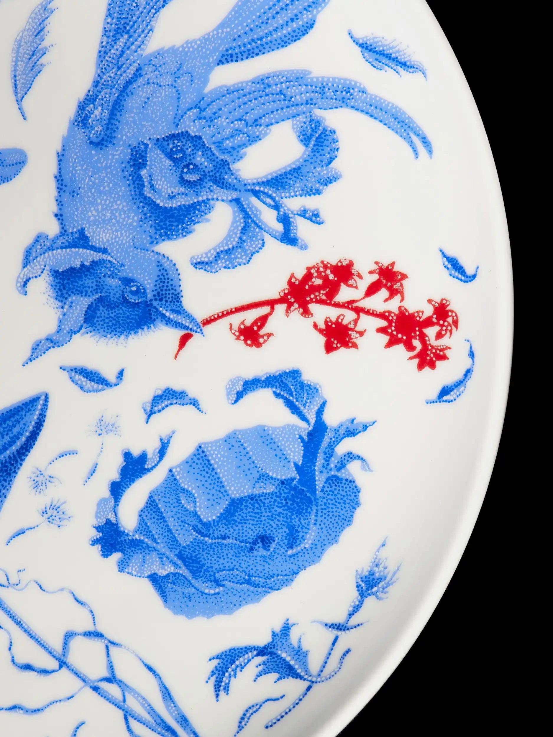 Hyakintos jídelní talíř