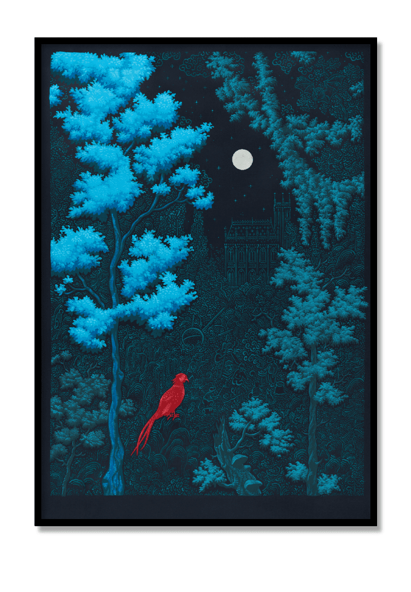 Bažant ve Stromovce plakát