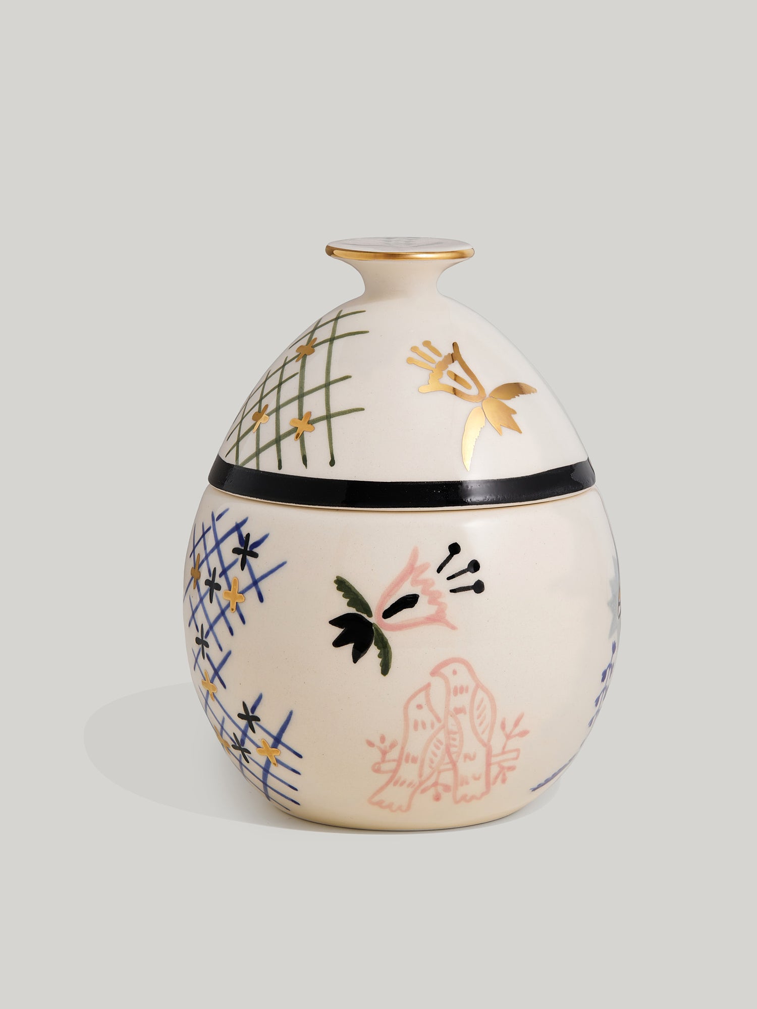 Naive Wonderbird sugar bowl