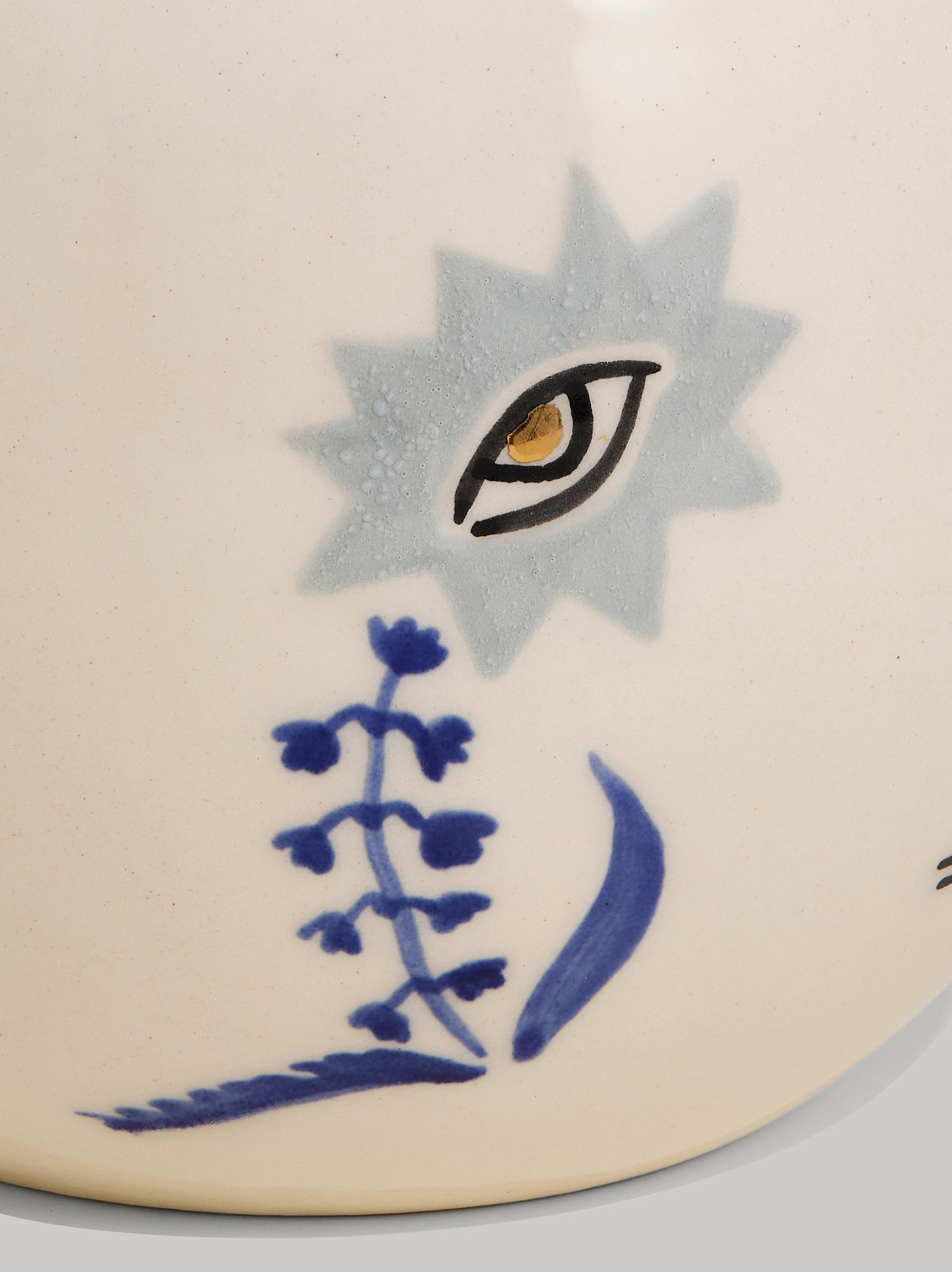 Naive Wonderbird sugar bowl