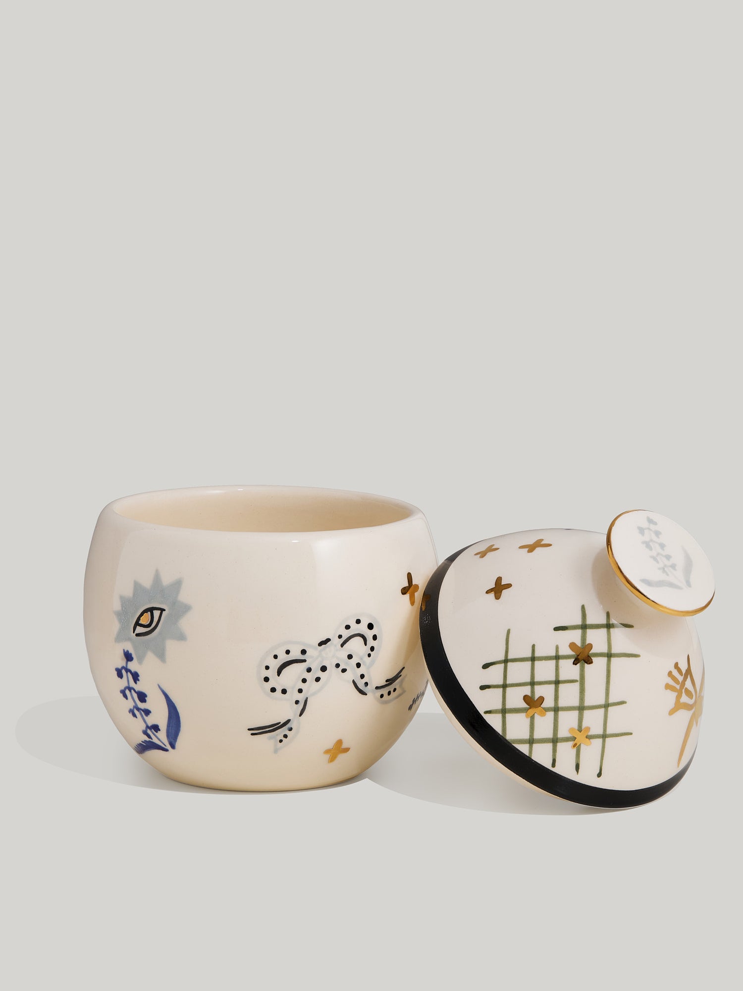 Naive Wonderbird sugar bowl