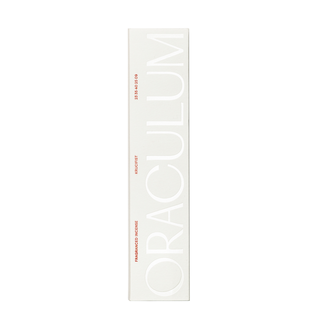 Krucifist incense sticks