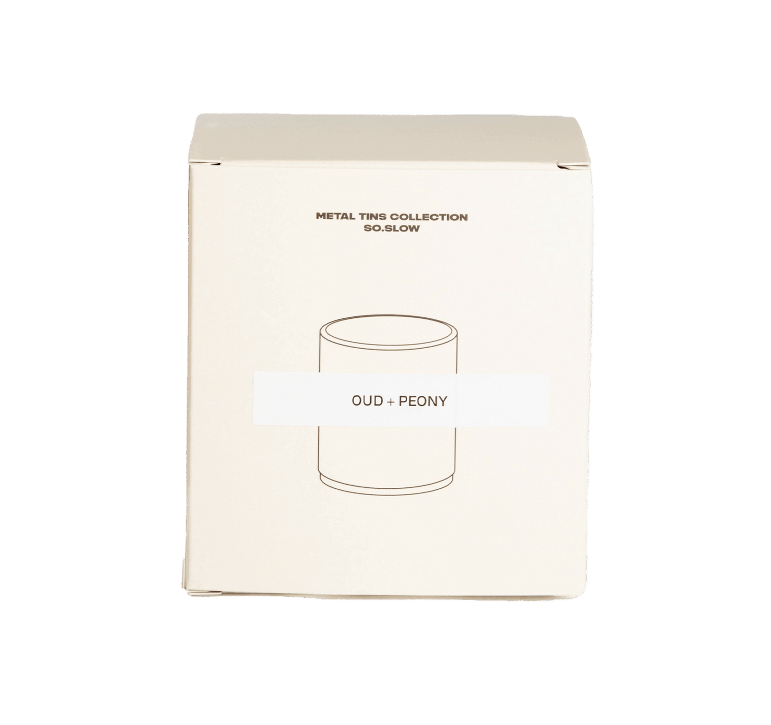 Oud Peony Candle