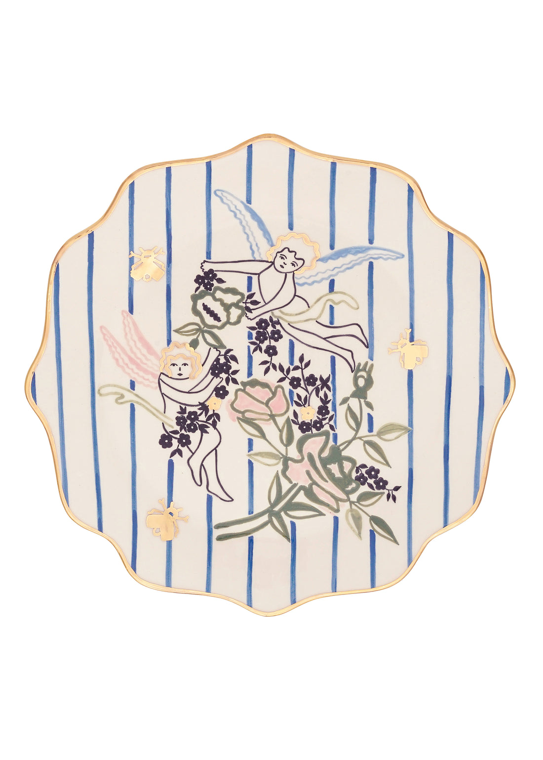 Grace Ornate round plate