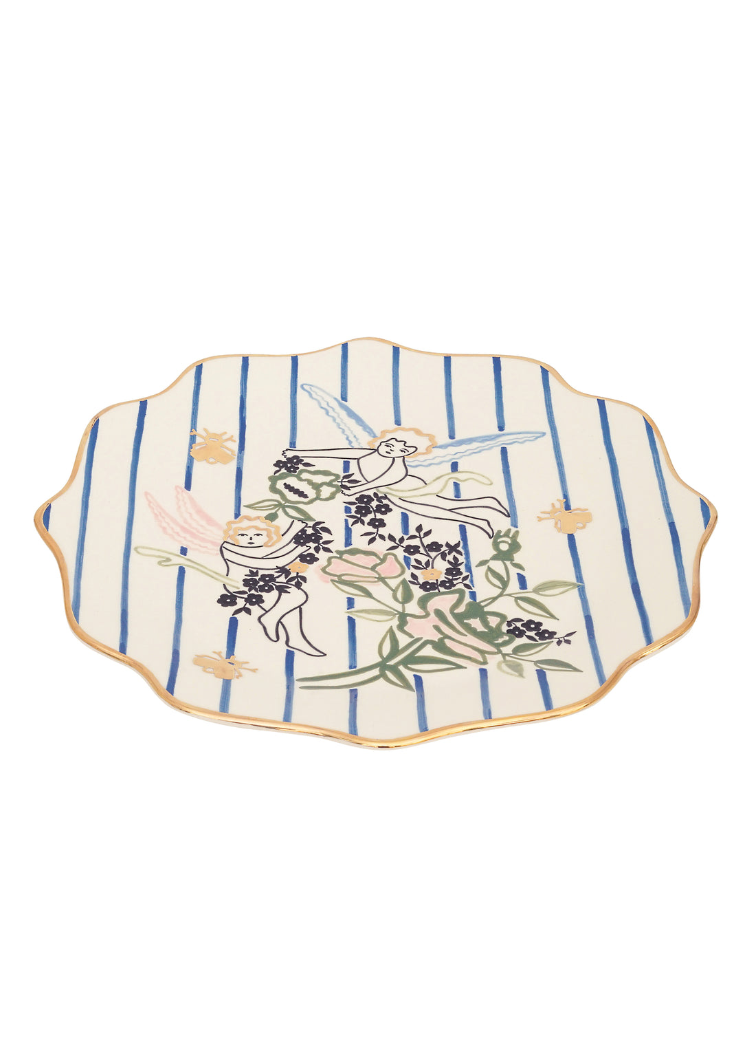 Grace Ornate round plate