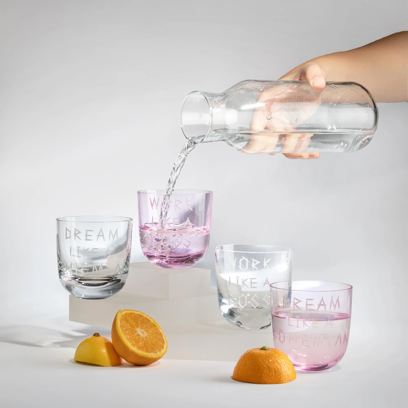 Dream like a bohemian sklenice