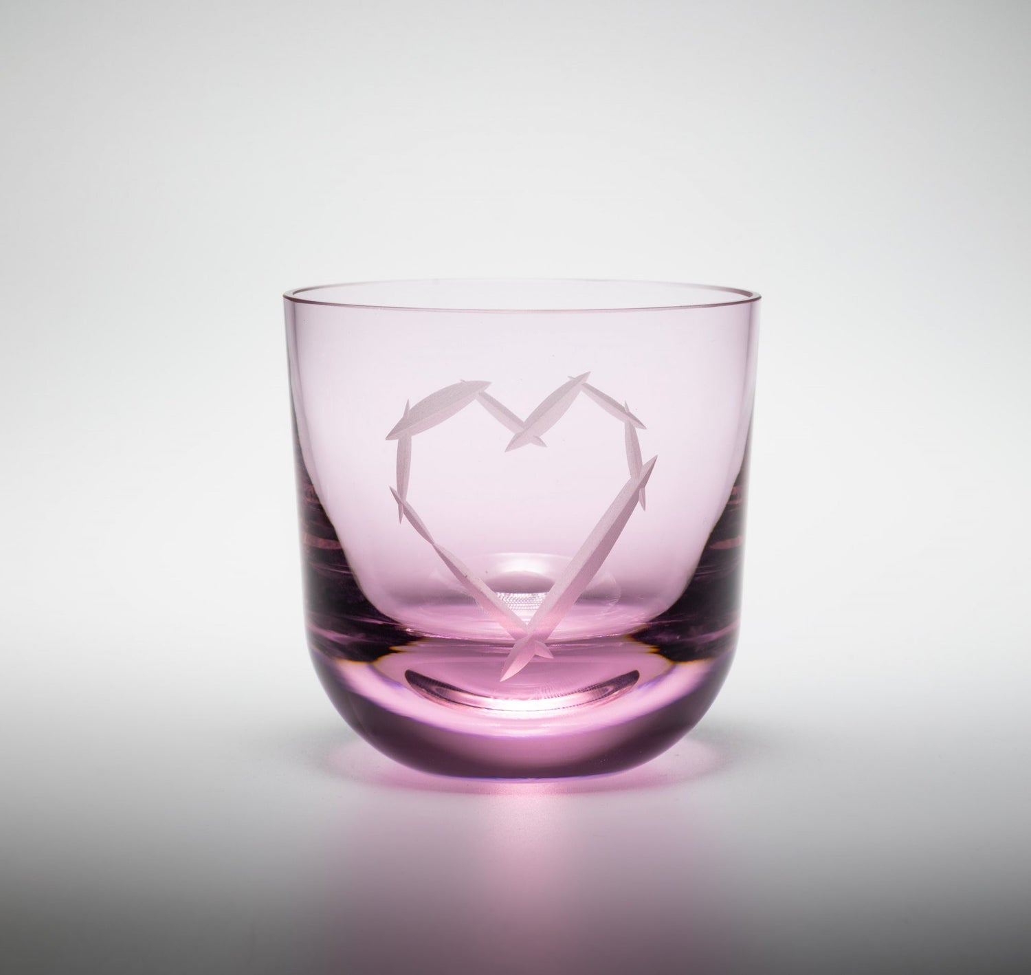 Love I glass