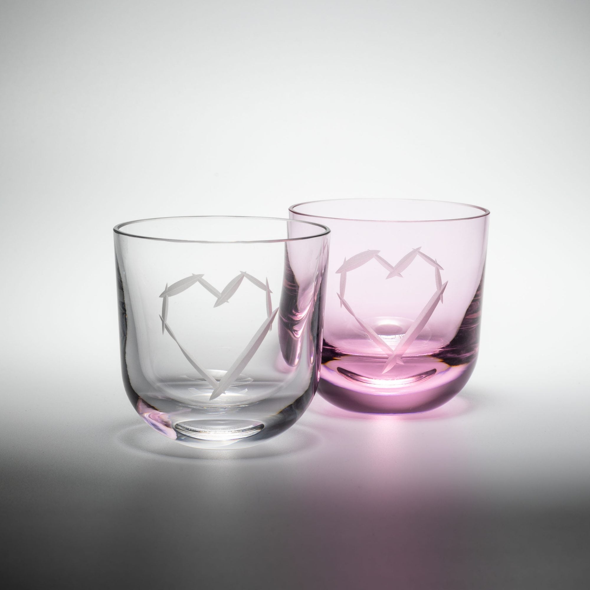 Love I glass