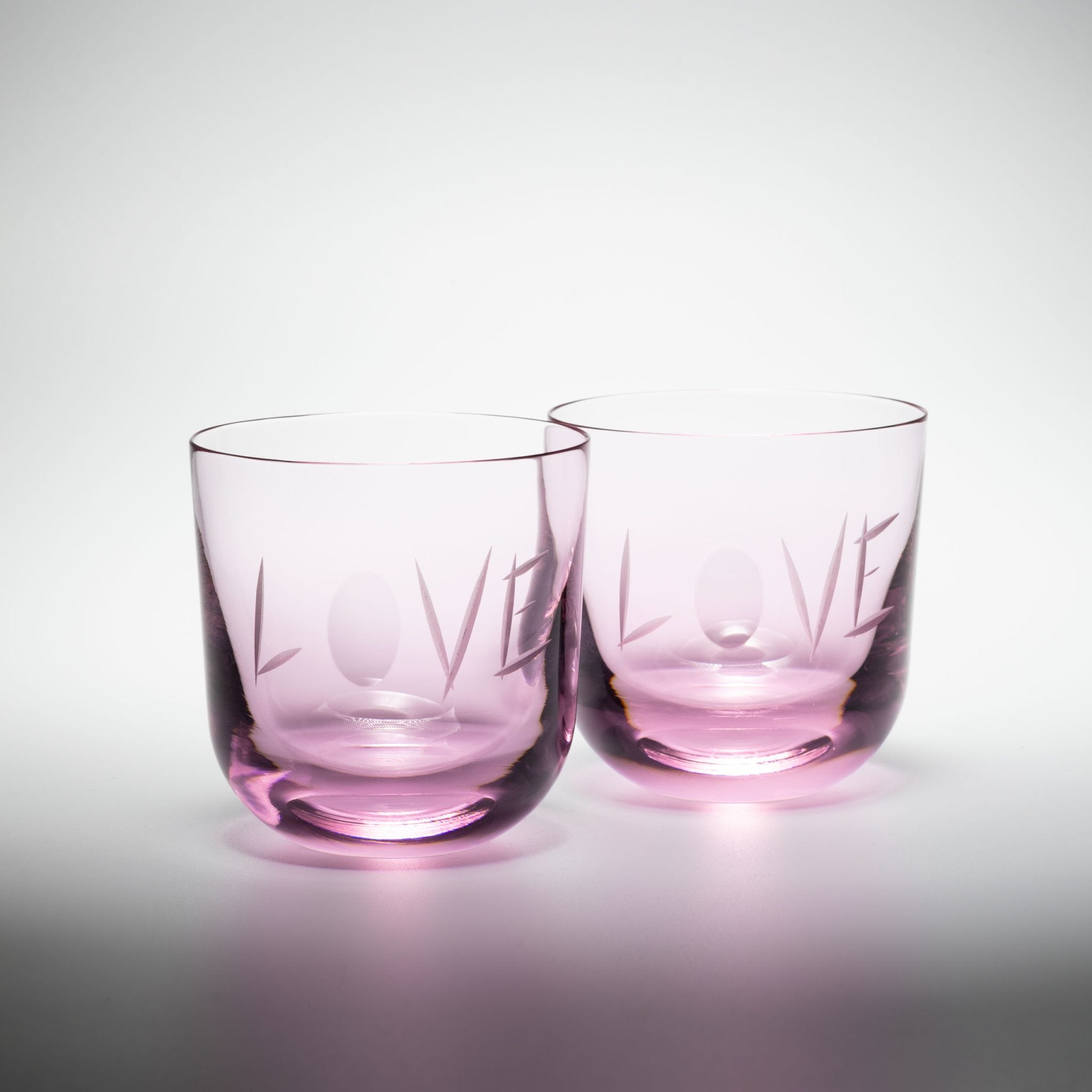Love II glass