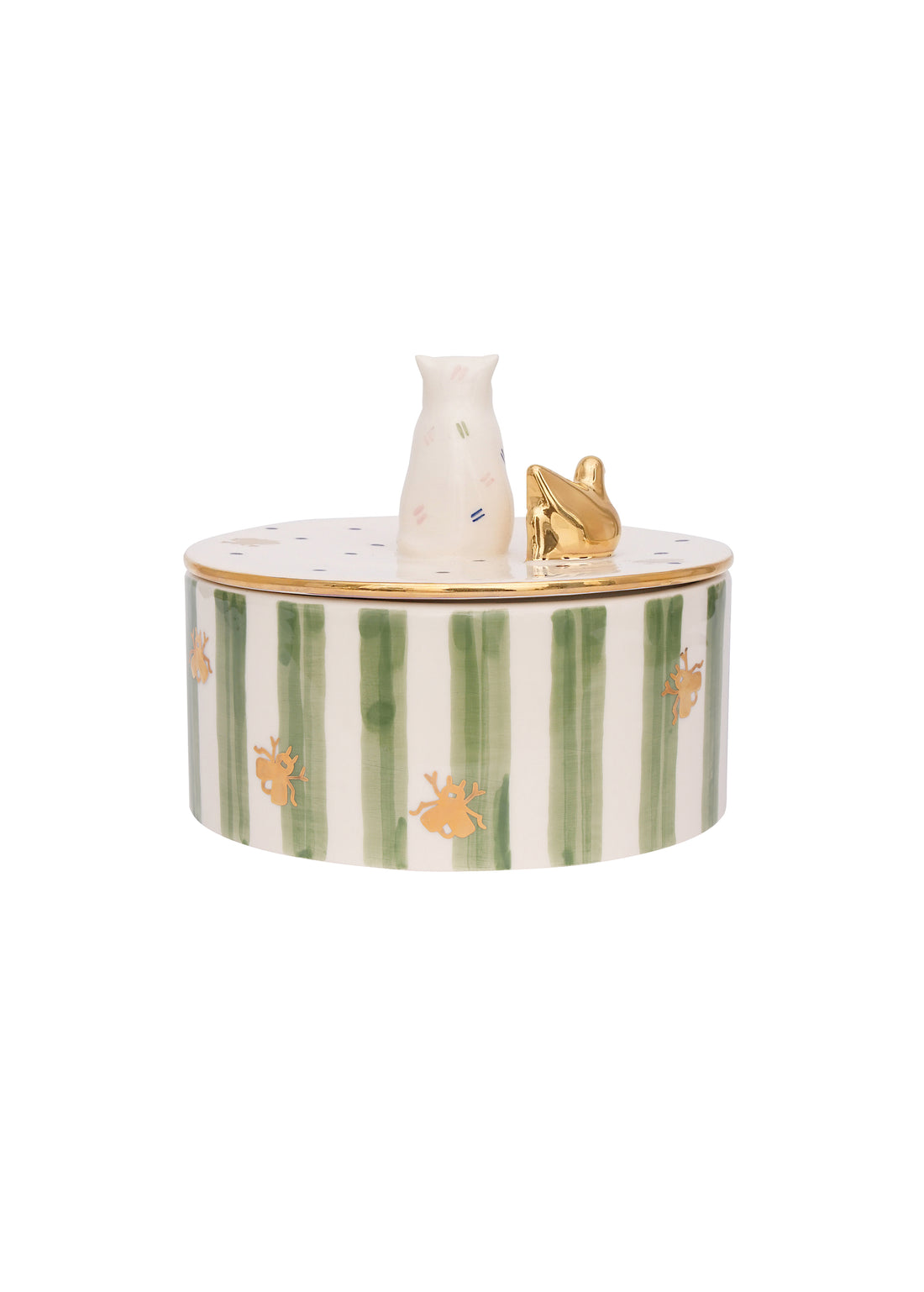 Birdsong sugar bowl