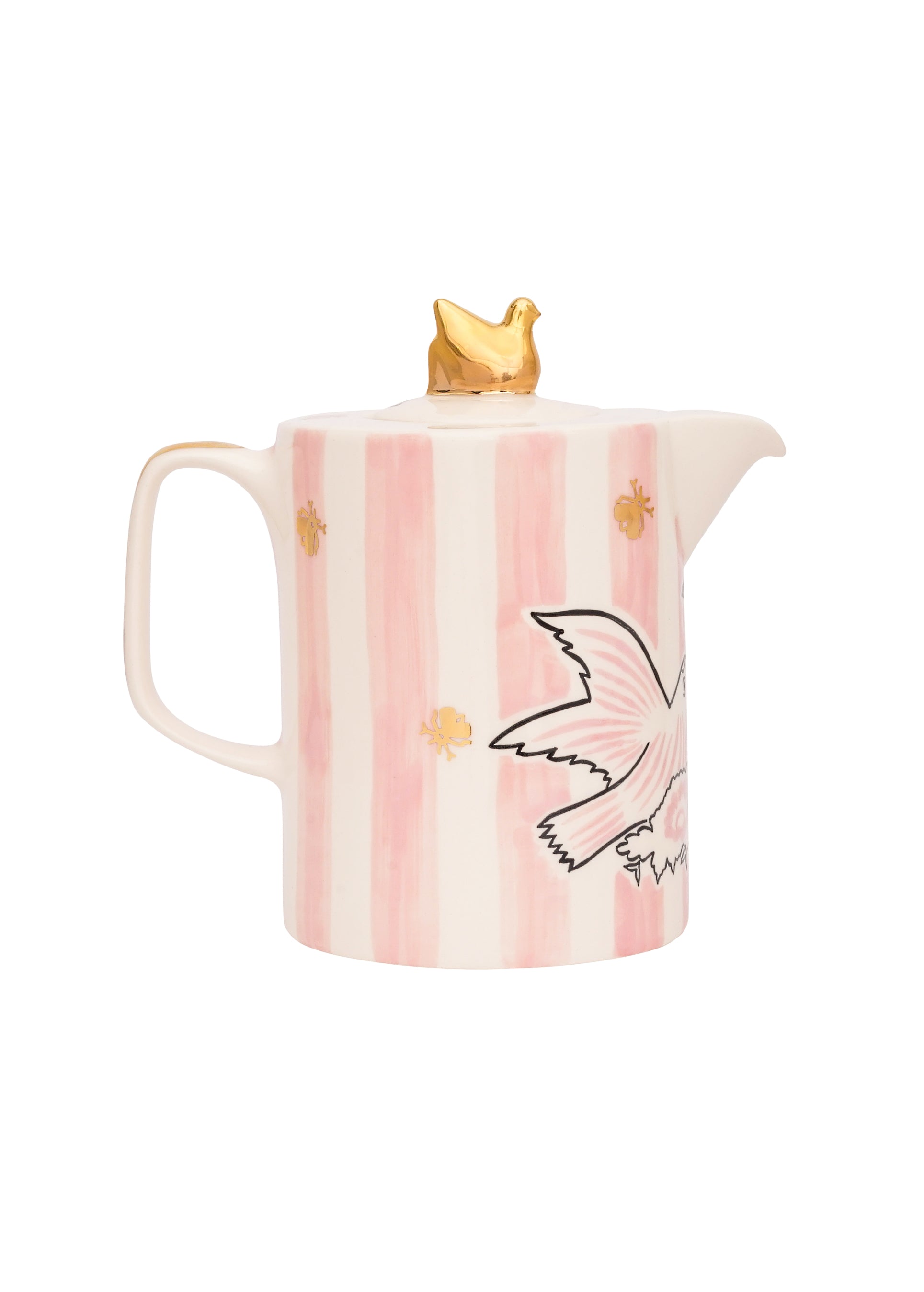 Birdsong teapot