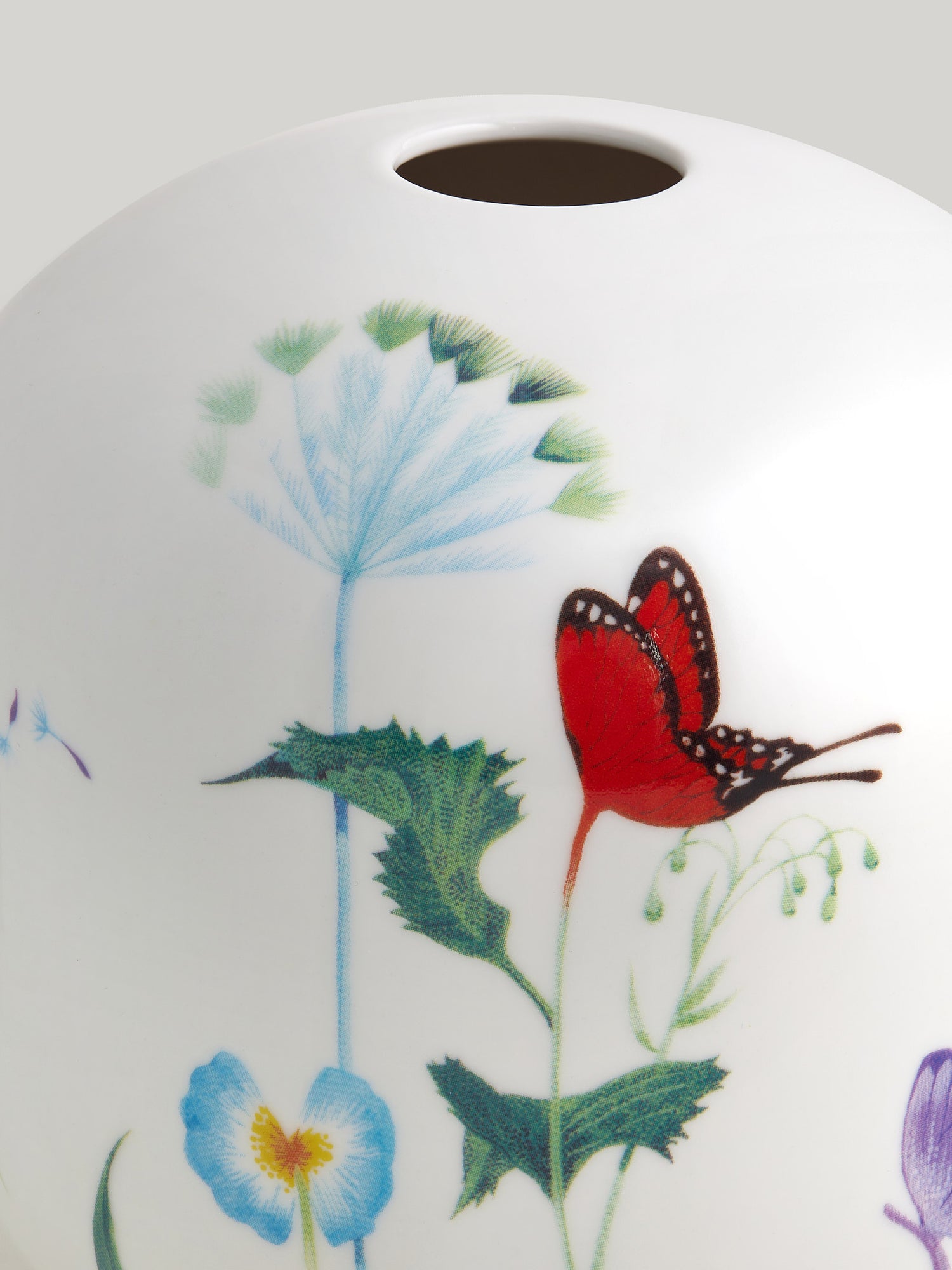 Polní kvítí váza