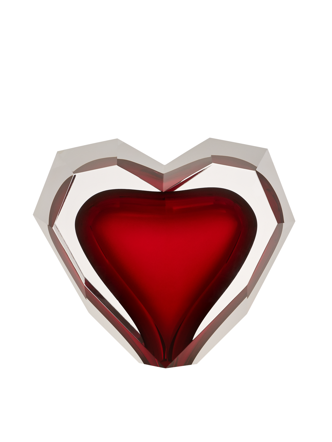 Crystal heart