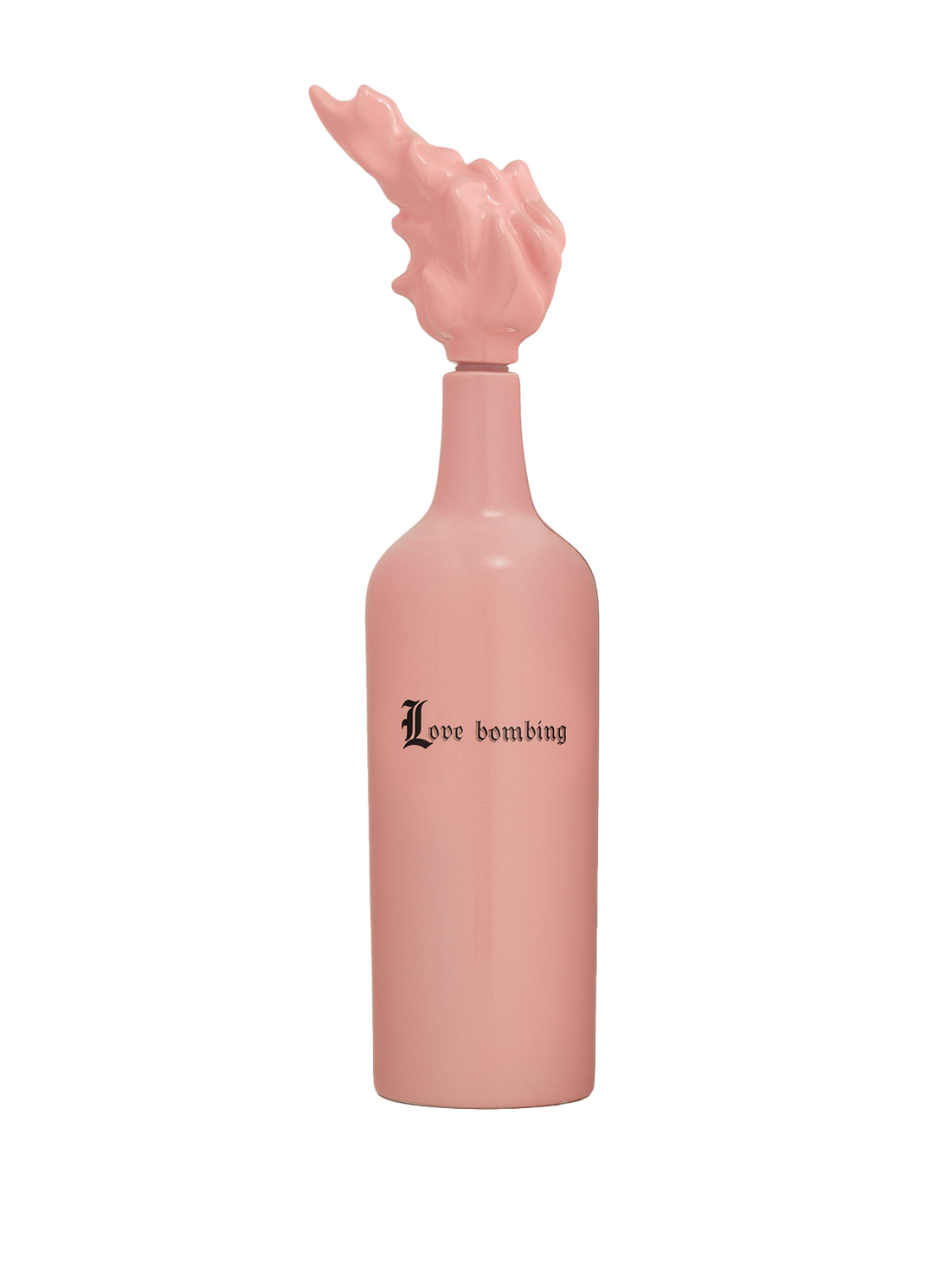Wrong Molotov bottle