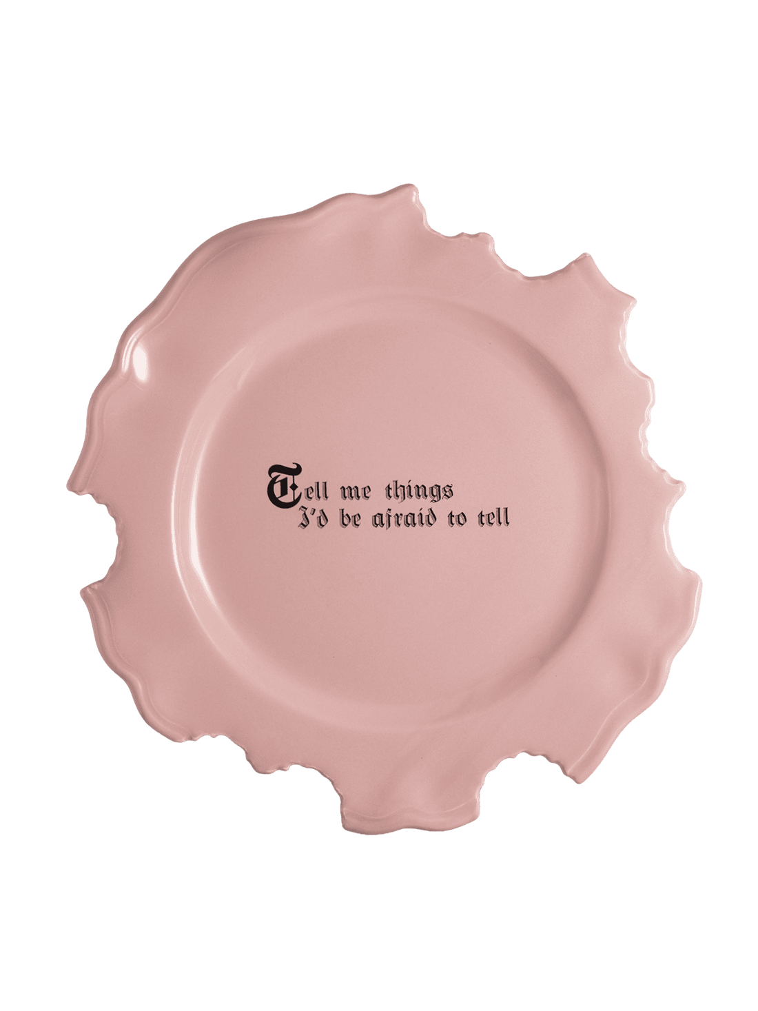 Wrong dinner plate