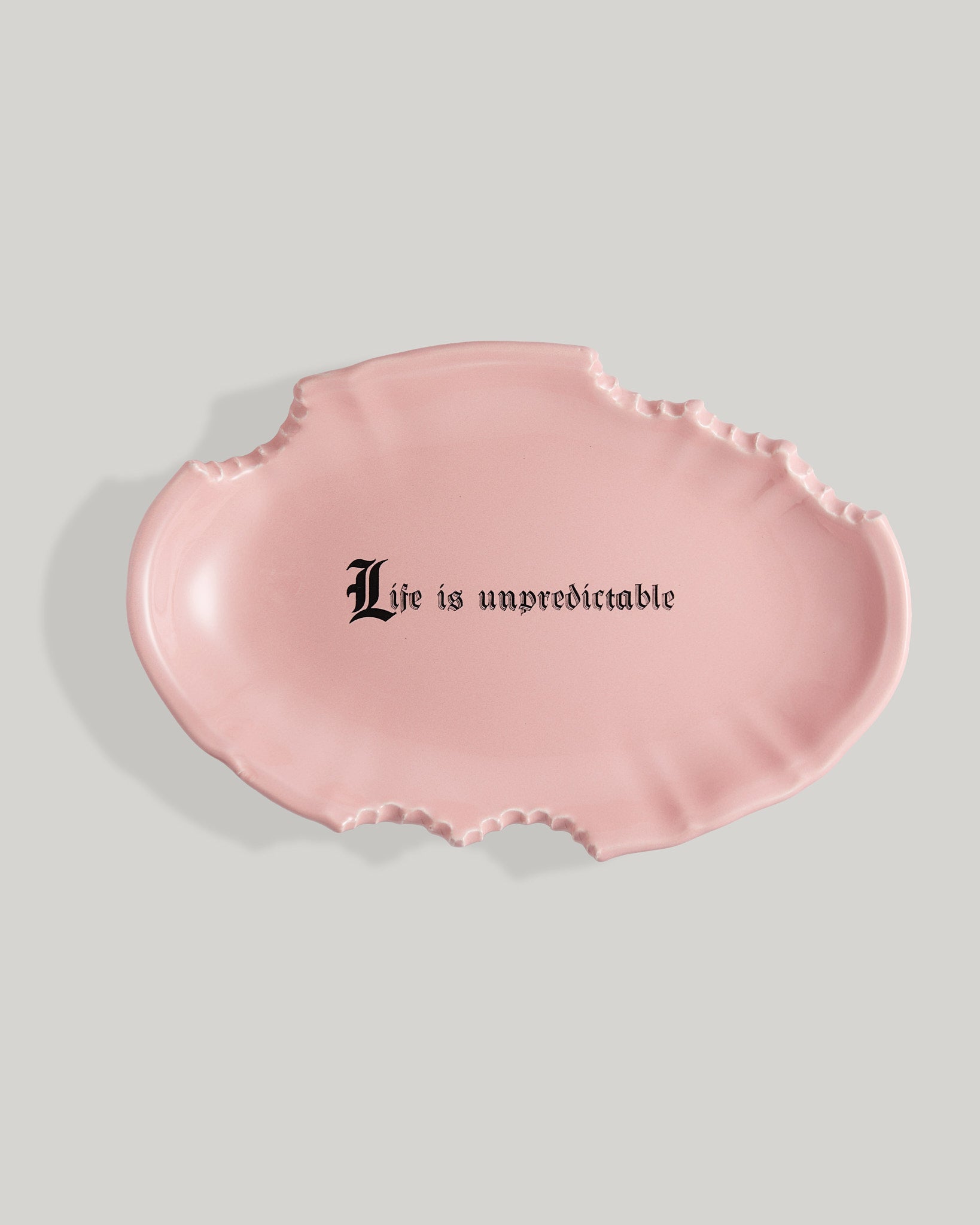 Wrong pocket emptier plate