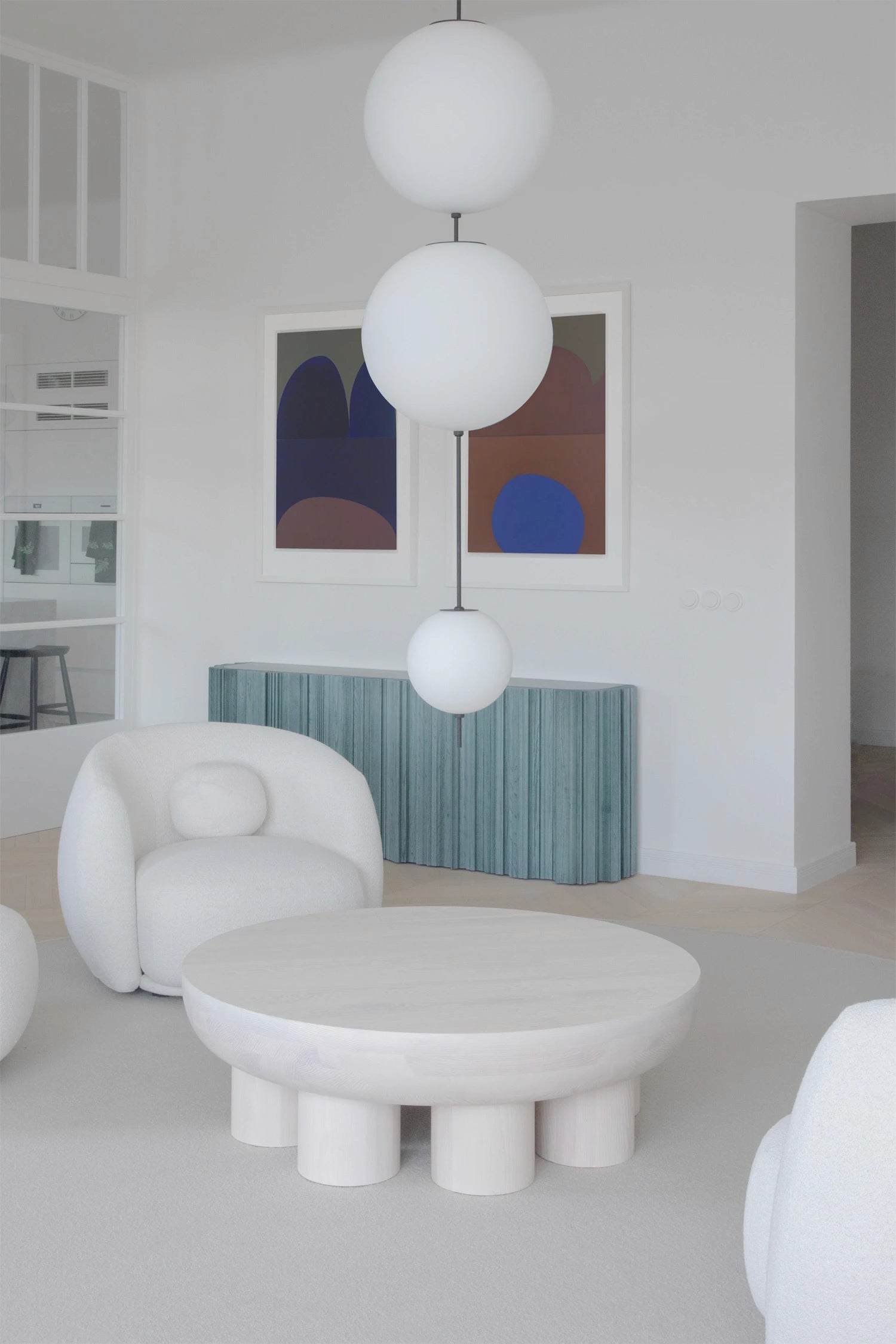 Cyclades conference table