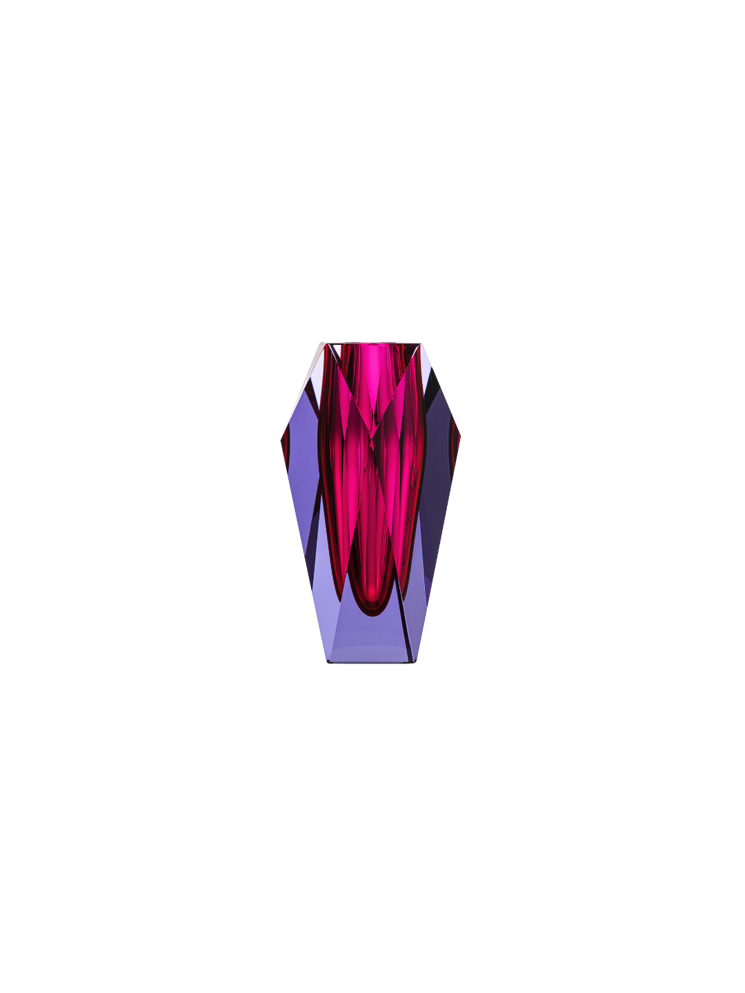 Gema váza - Aquamarine rose