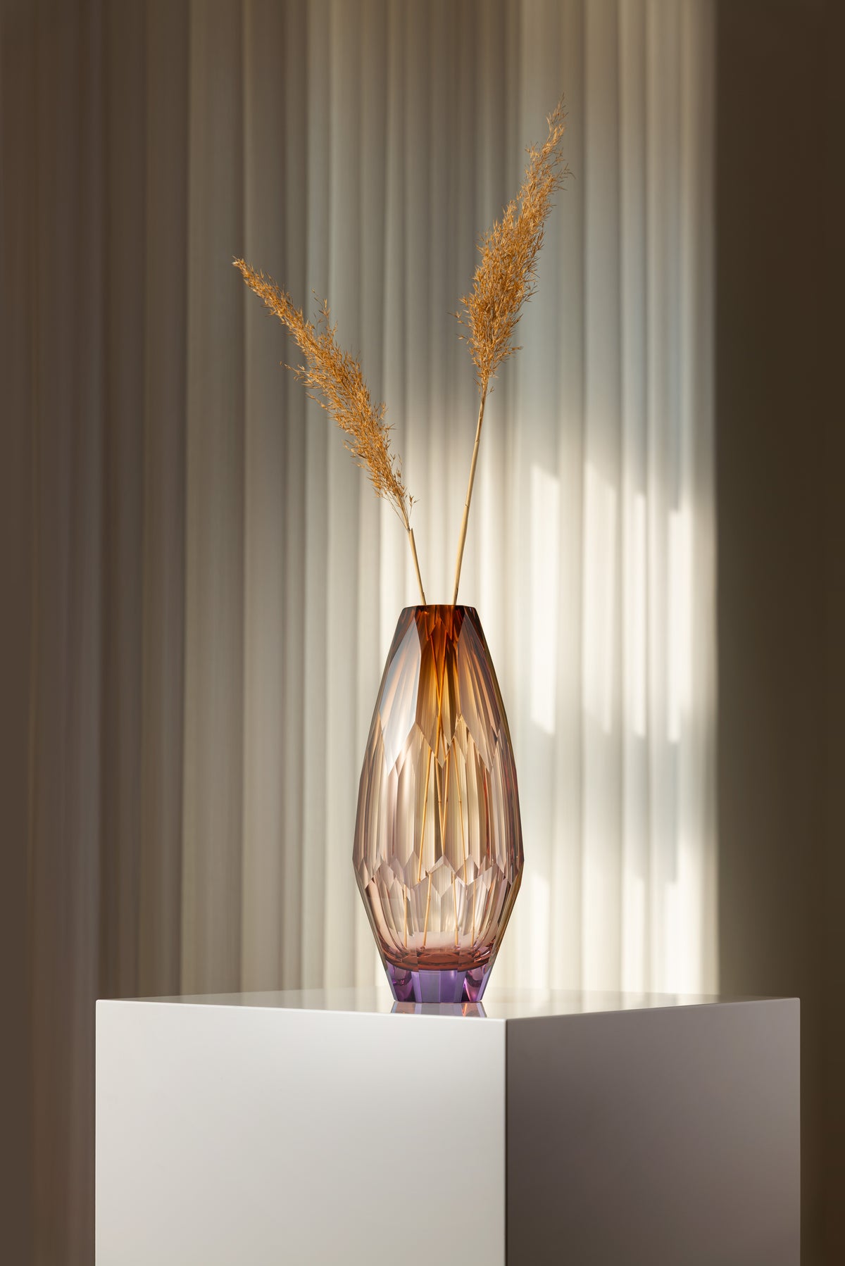Cubism vase