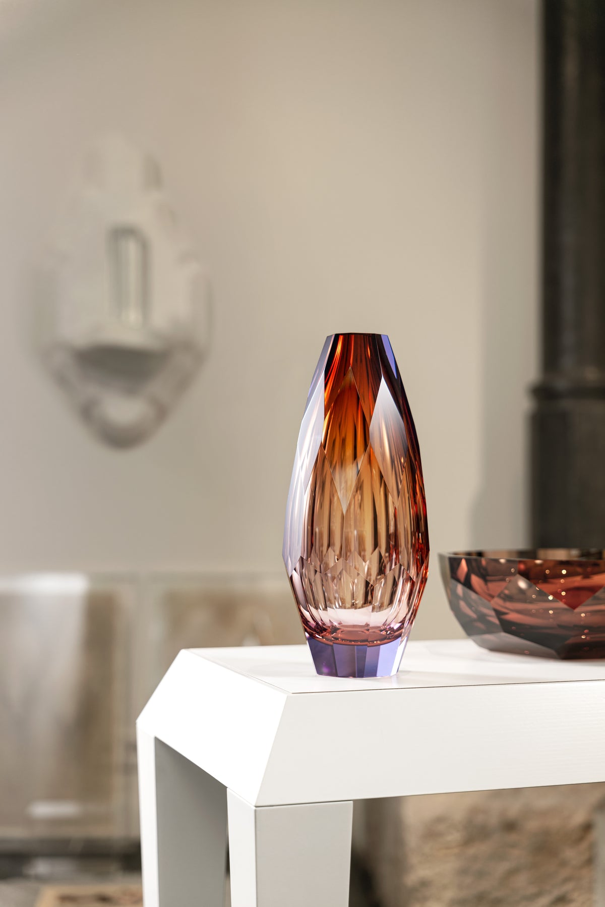 Cubism vase