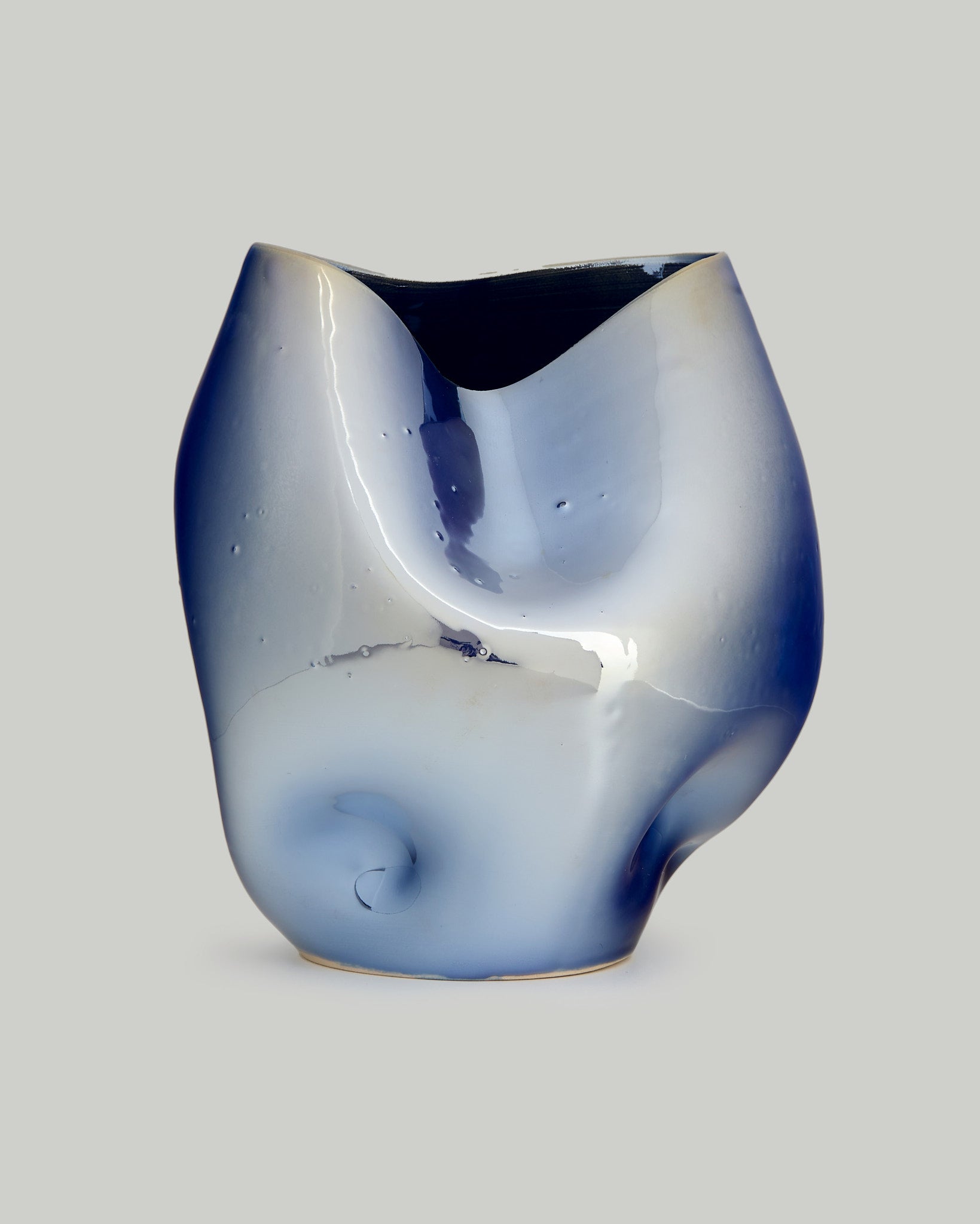 Metalizovaná váza Spirit - střední