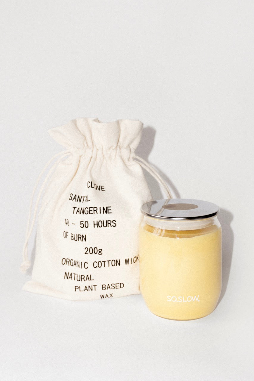 CLOVE – SANTAL – TANGERINE CANDLE