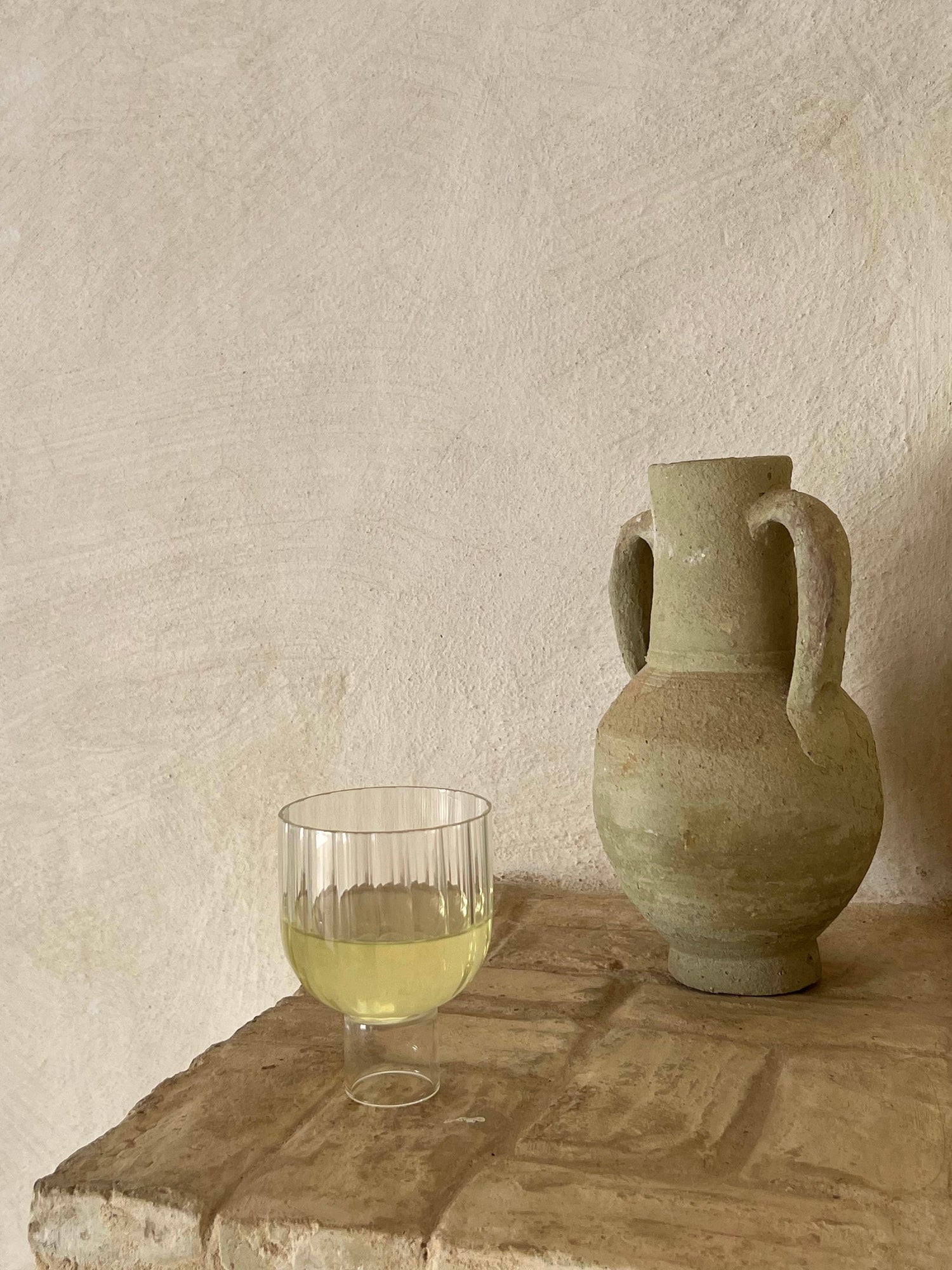 CALICI MILANESI — wine glass