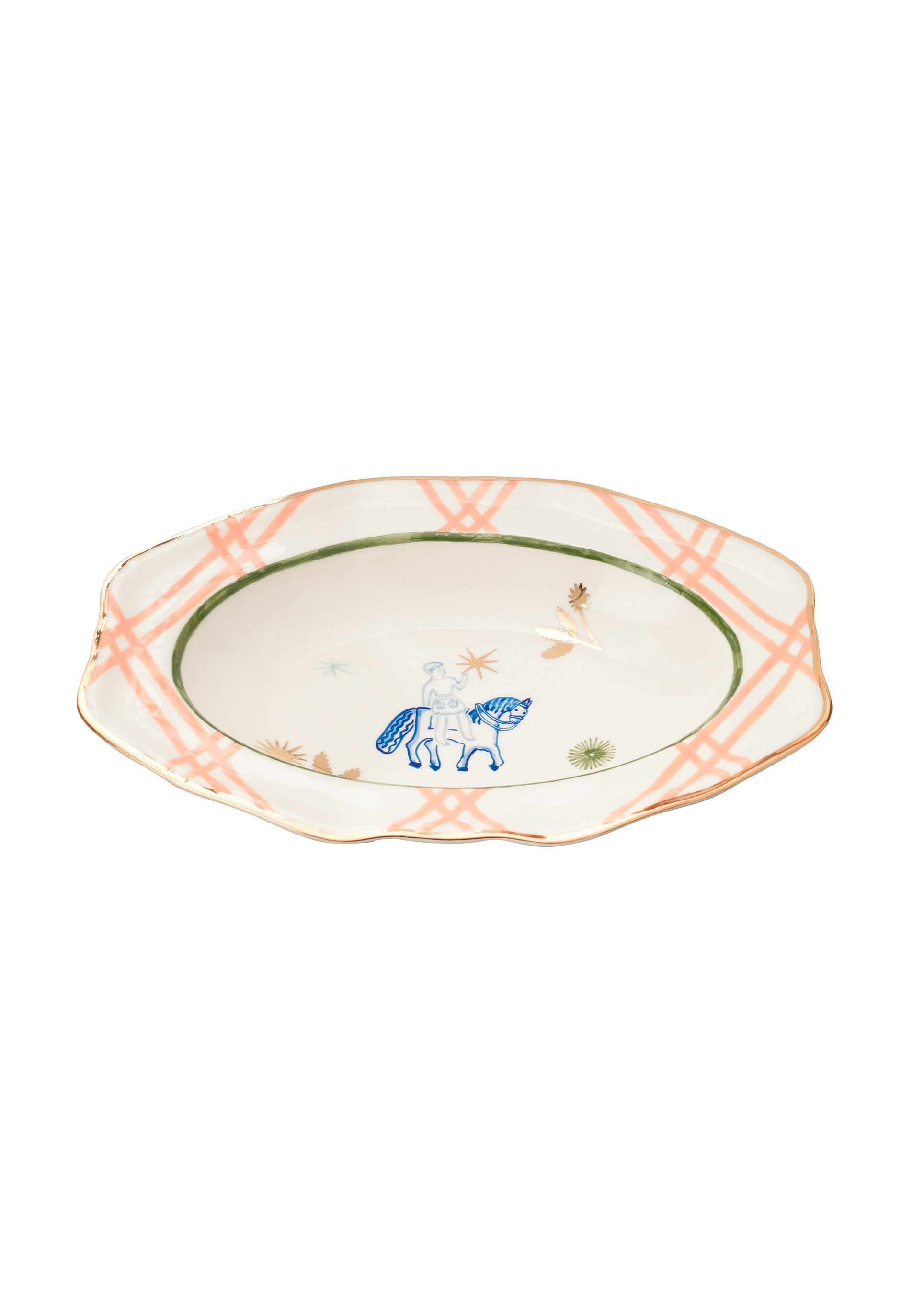 Horseman  talíř s hvězdami