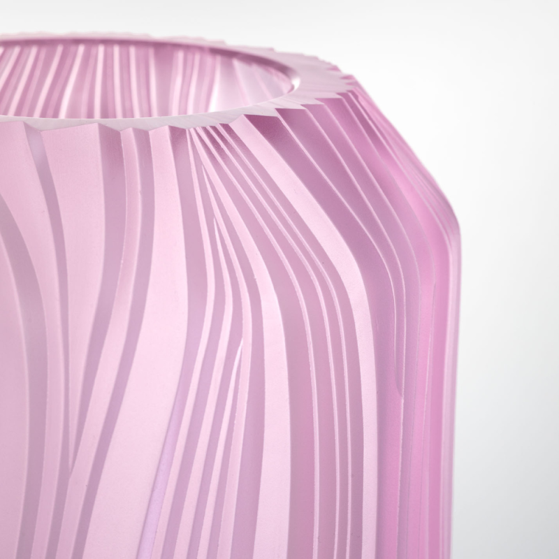 Icona vase 22 cm - Pink