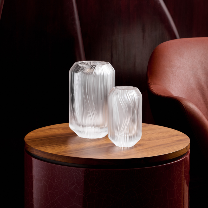 Icona vase 17 cm - Clear 