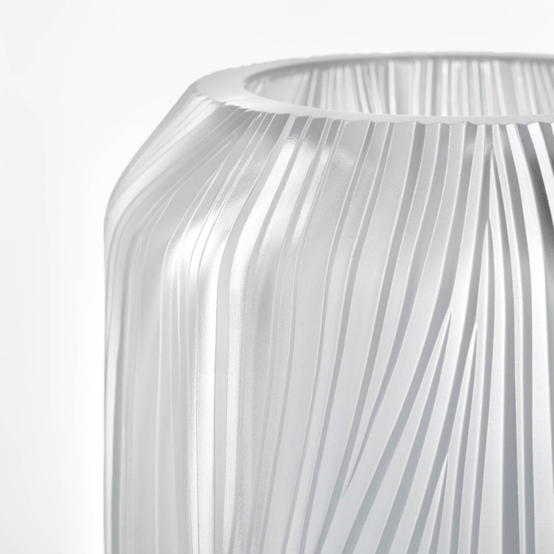 Icona vase 17 cm - Clear 